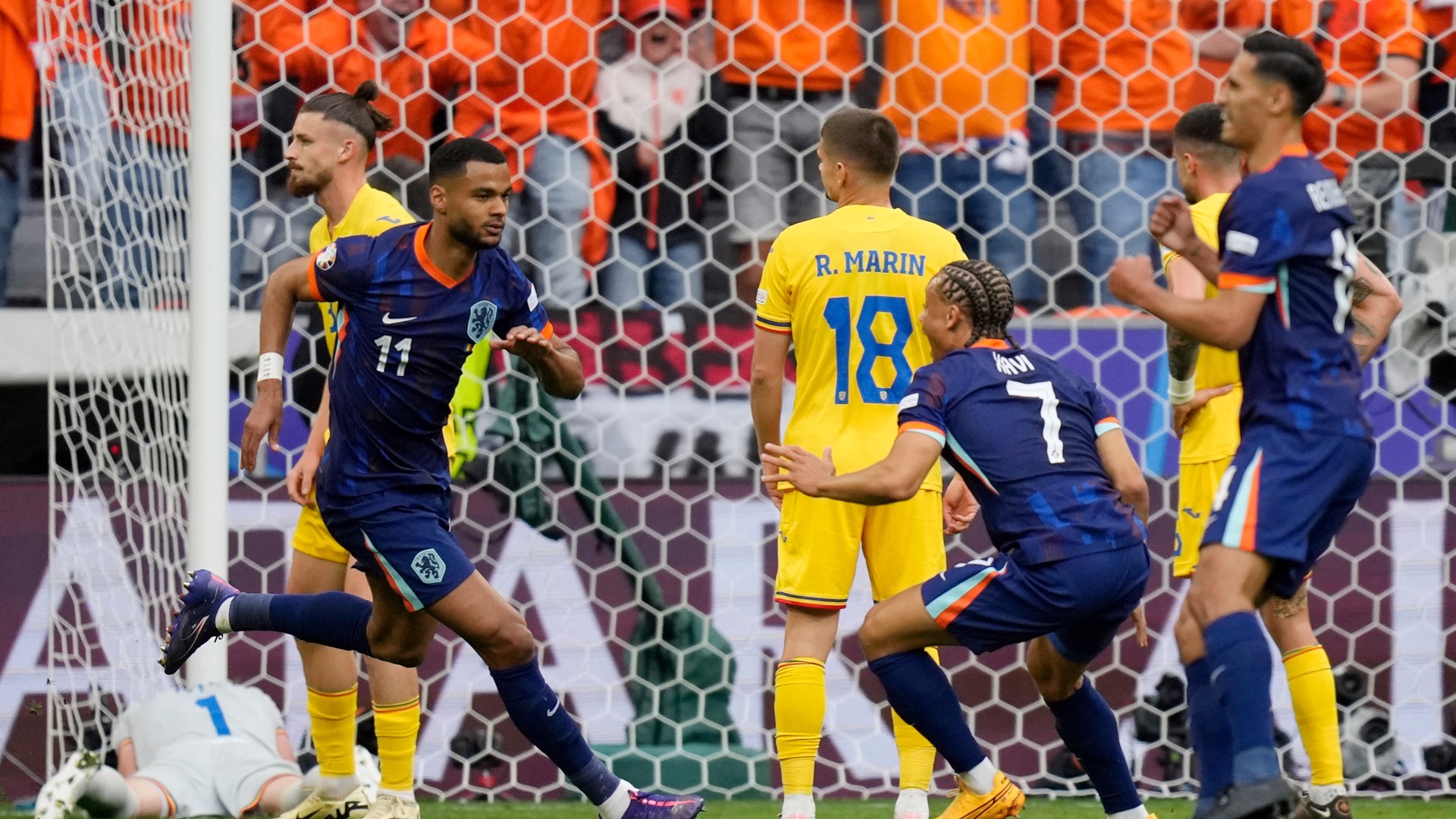 Les Oranje rejoignent les quarts de finale