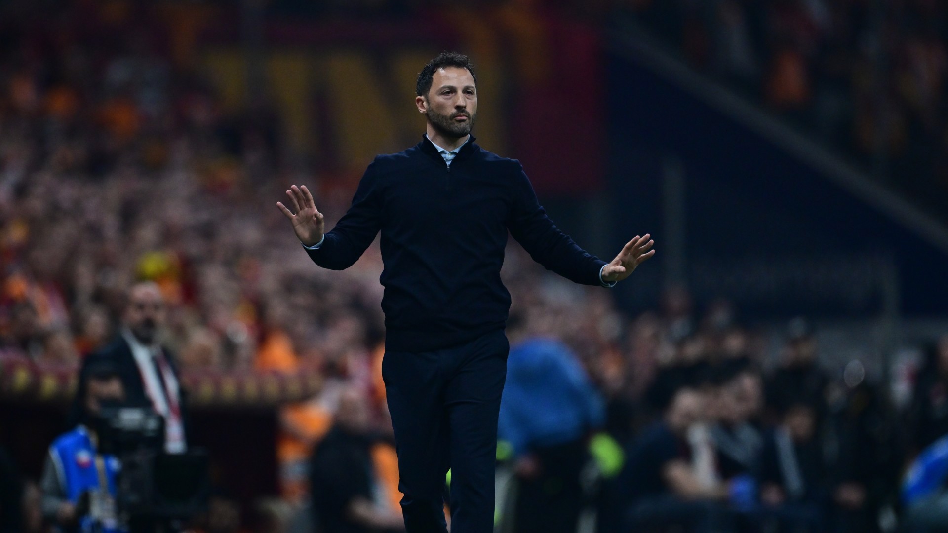 "Bir suçlu varsa, suçlu kişi benim"