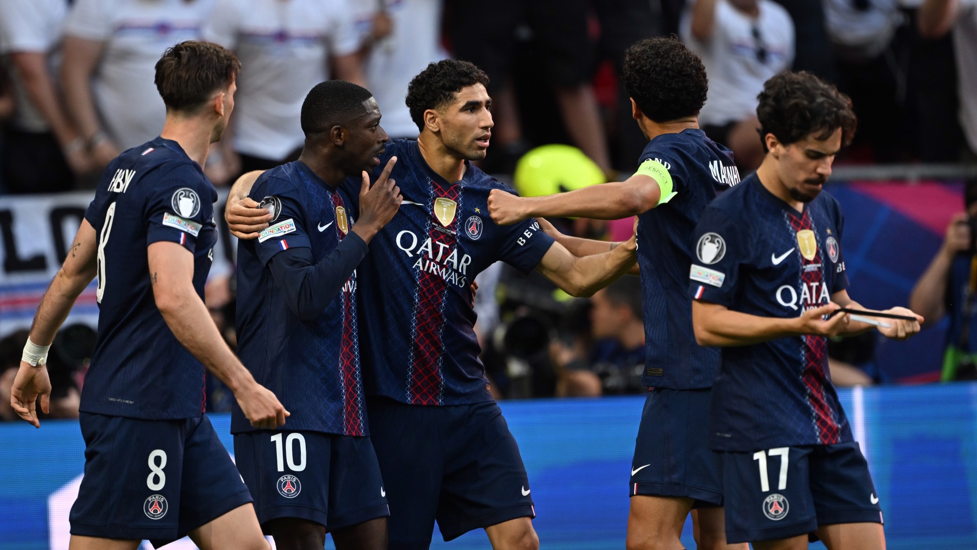Devler Ligi'nde şampiyon PSG