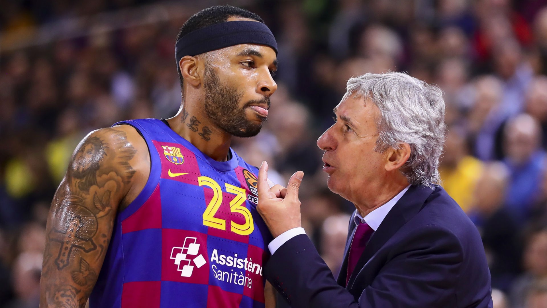 Euroleague'de 24. haftanın MVP'si Barcelona'dan Delaney