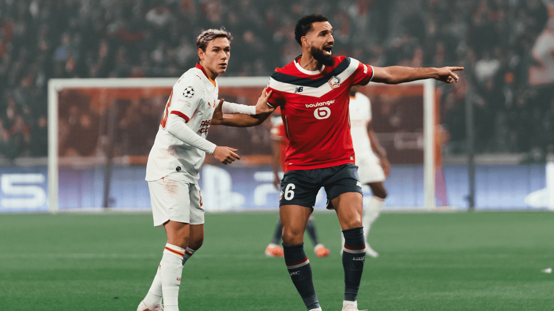 Galatasaray balaie Lille au stade Pierre Mauroy