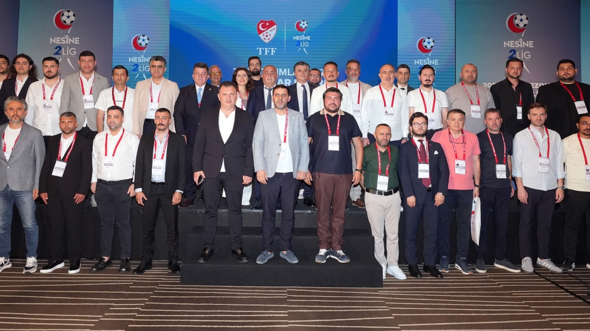 Nesine 2. Lig fikstürü çekildi