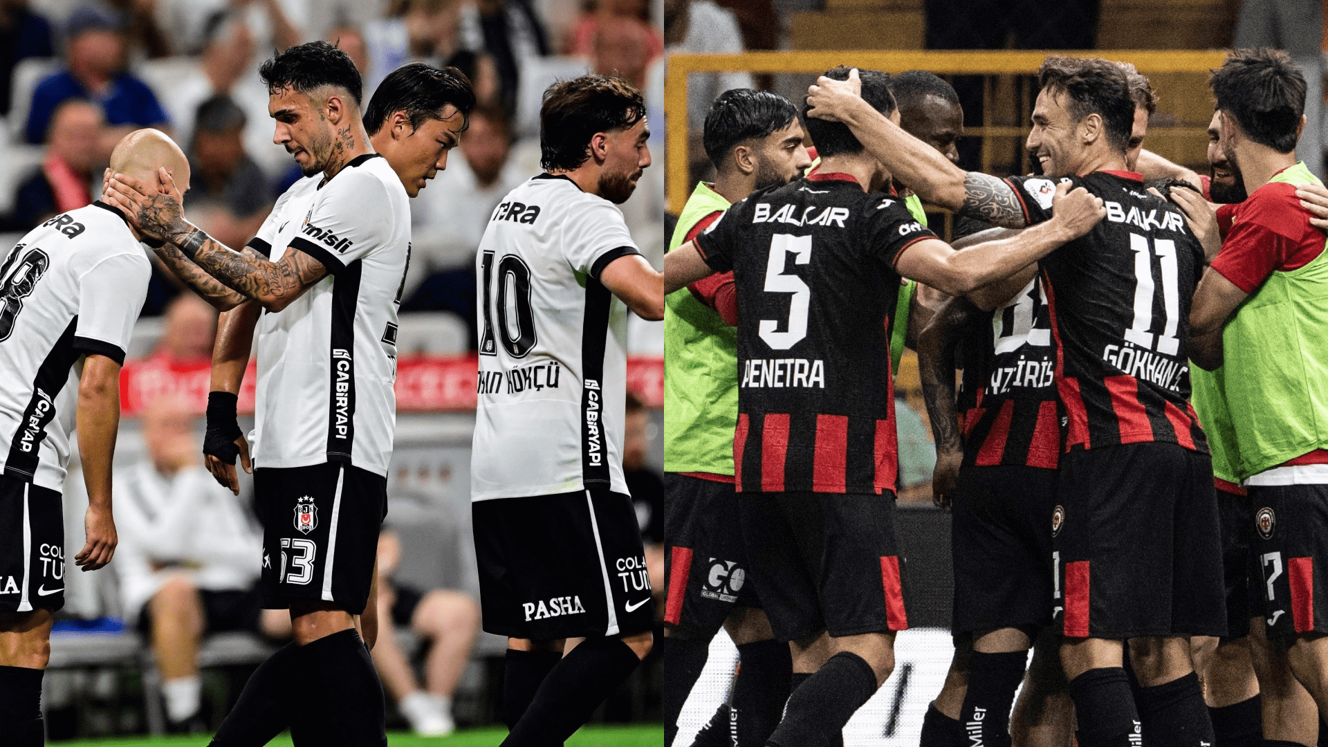 Beşiktaş, Çorum FK'yi ağırlıyor