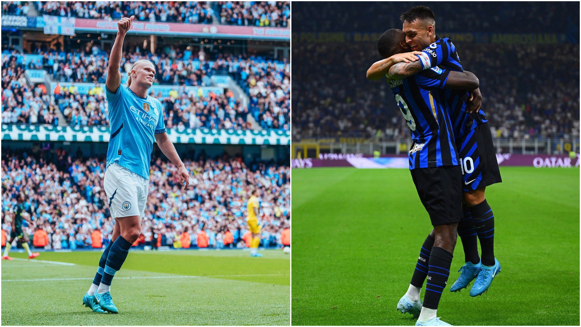 A quelle heure et sur quelle chaine regarder le match Manchester City - Inter Milan (Ligue des champions) ?