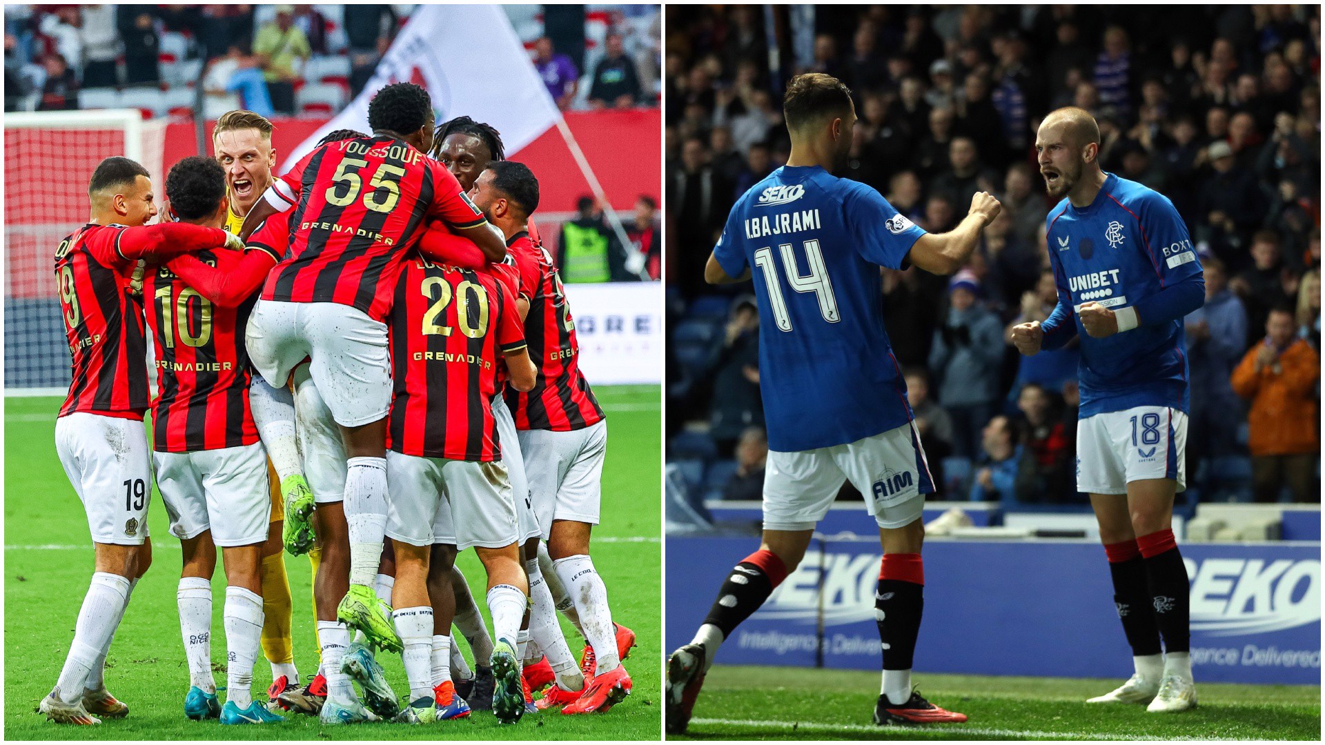 Nice - Glasgow Rangers : sur quelle chaîne et à quelle heure regarder le match en live ?