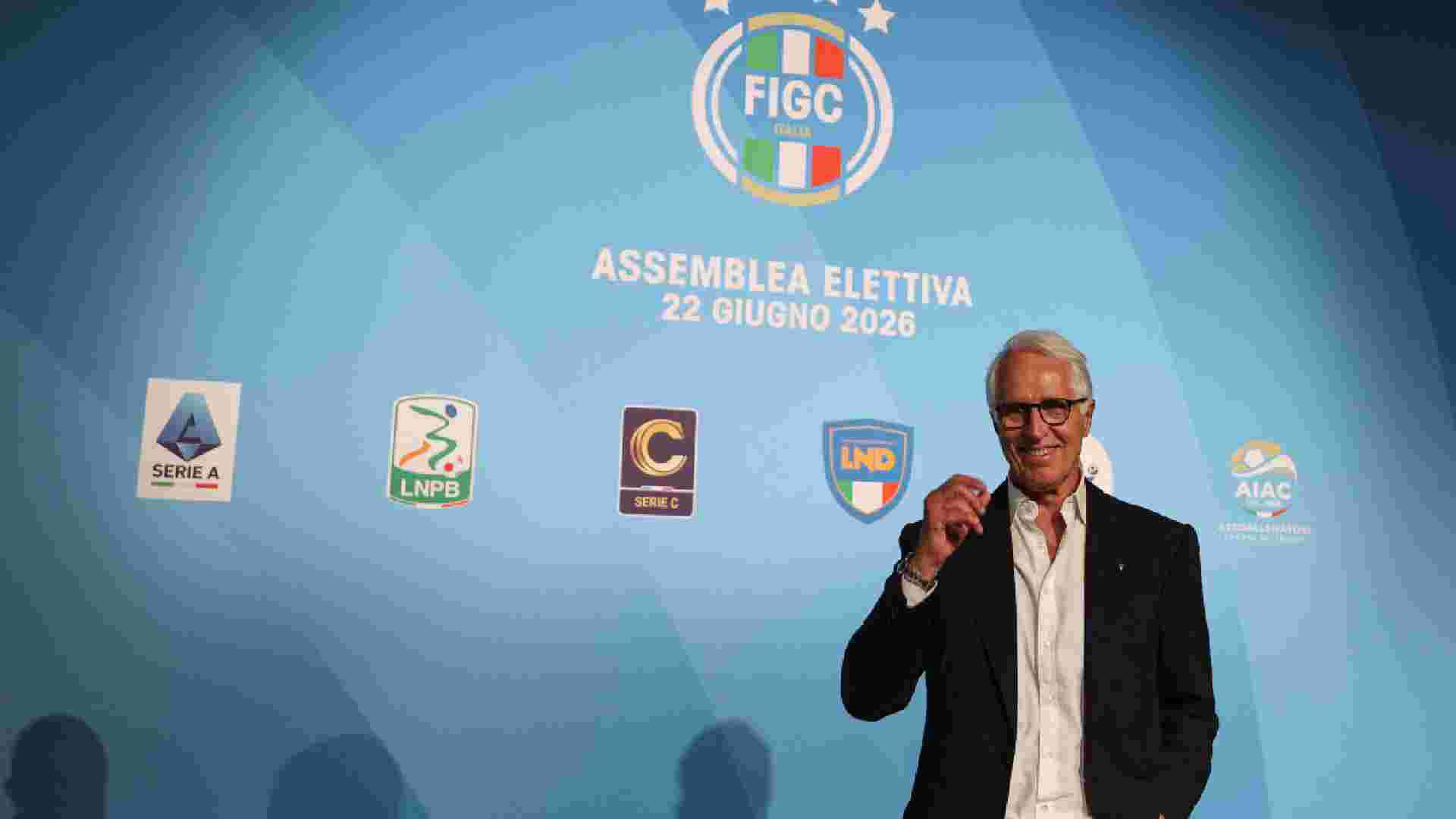 Malago élu président de la Fédération italienne après un troisième Mondial manqué