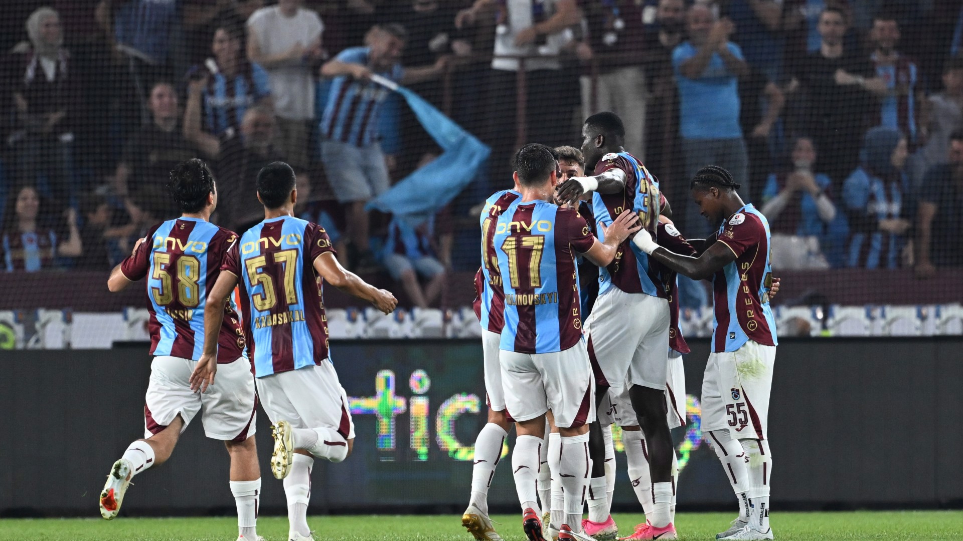 Trabzonspor, Salah'ın golleriyle güldü