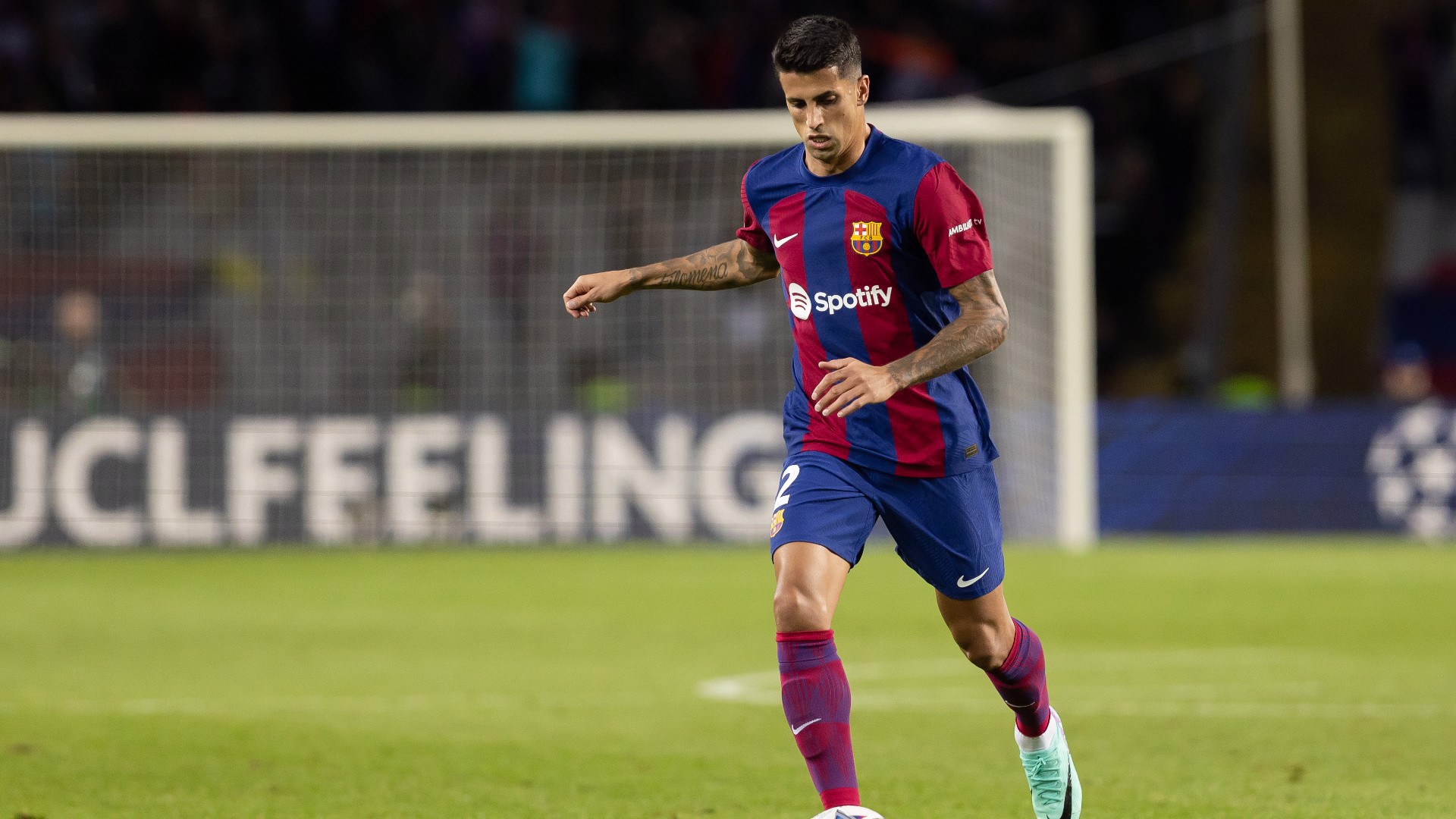 Cancelo tekrar Barcelona'da