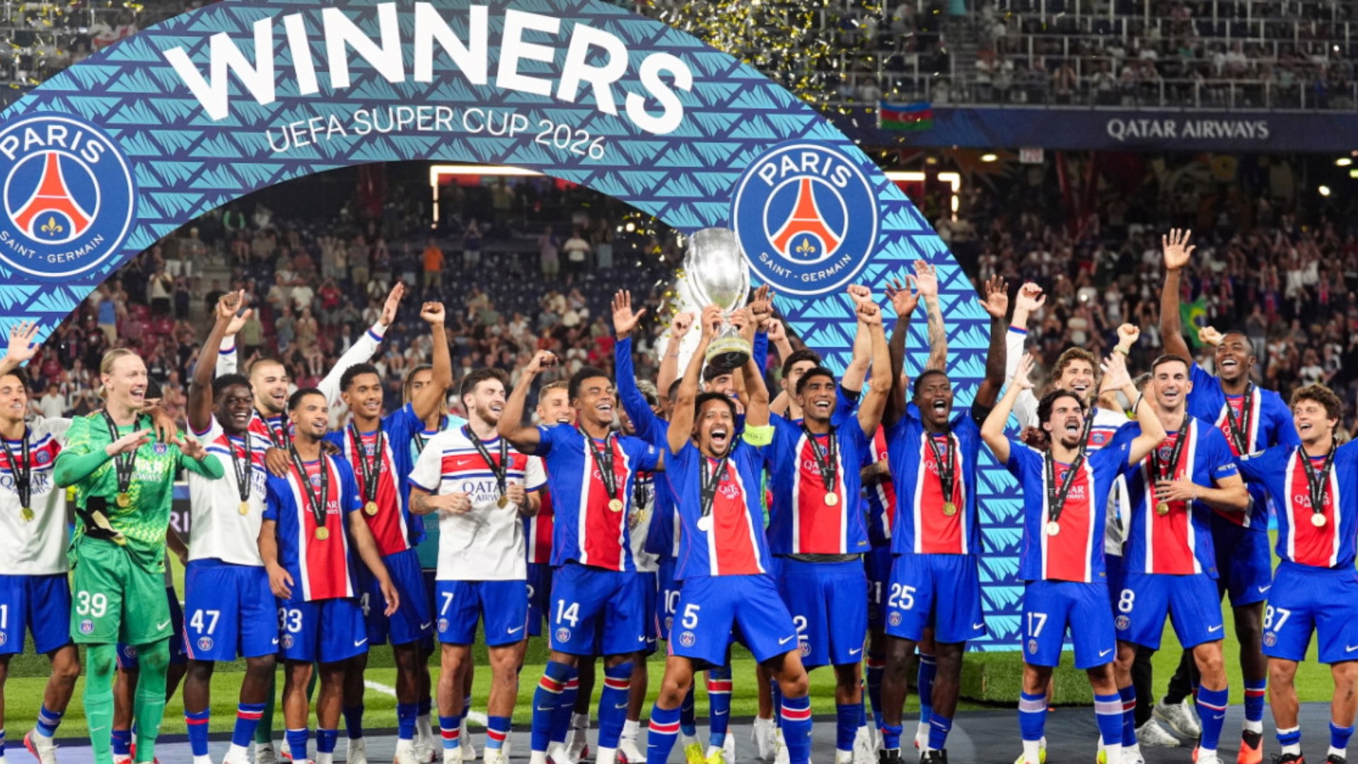 Les huit adversaires du PSG en Ligue des champions sont connus