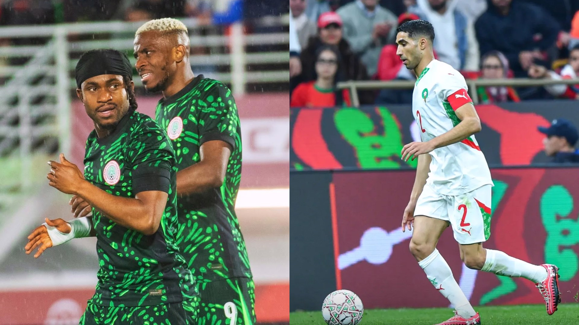 A quelle heure et sur quelle chaine voir le match Nigeria - Maroc (Coupe d'Afrique des Nations) ?
