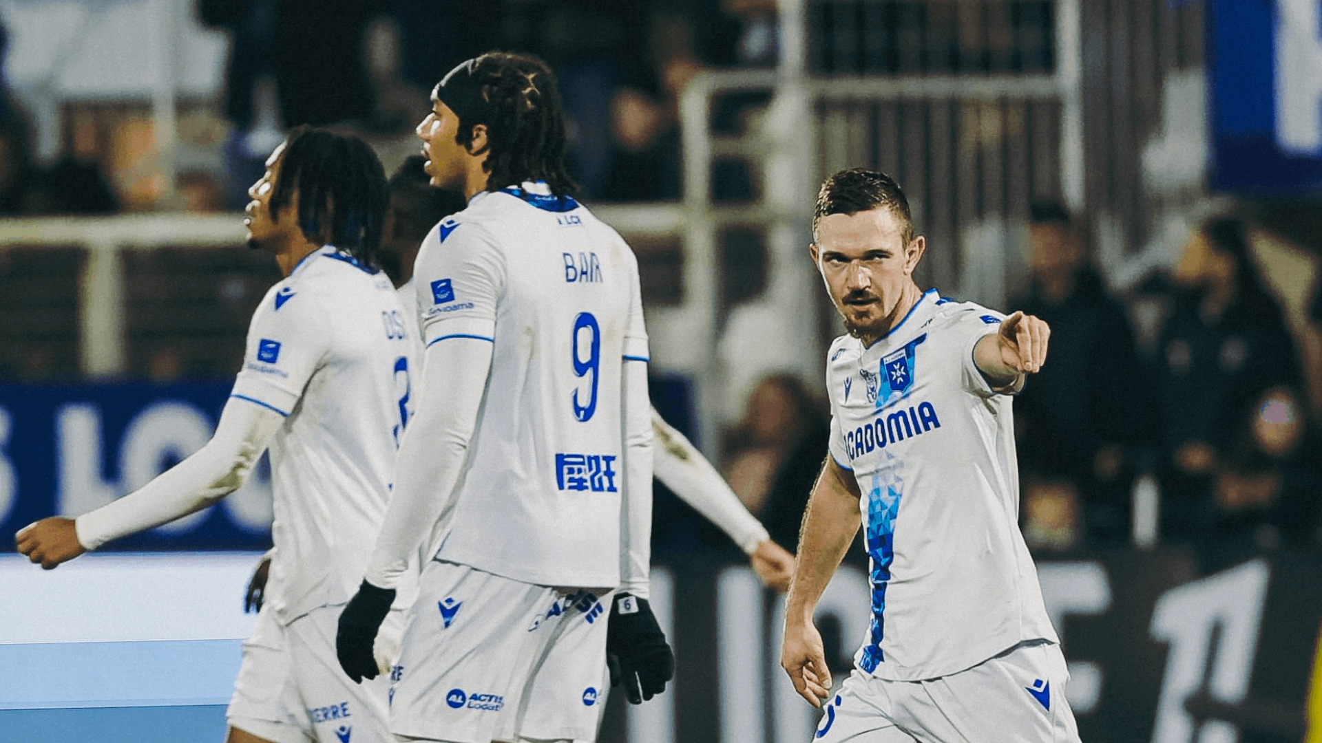 Auxerre victorieux et bête noire de l’OM