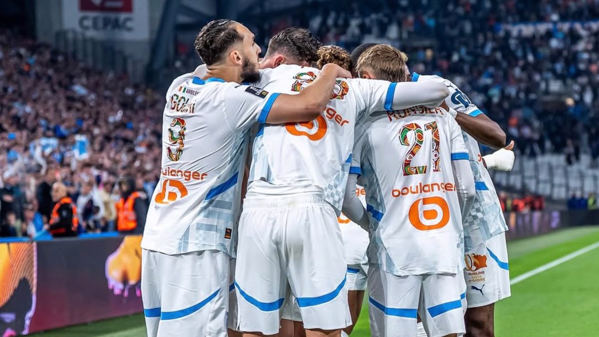 Marseille conforte son statut de dauphin contre Brest