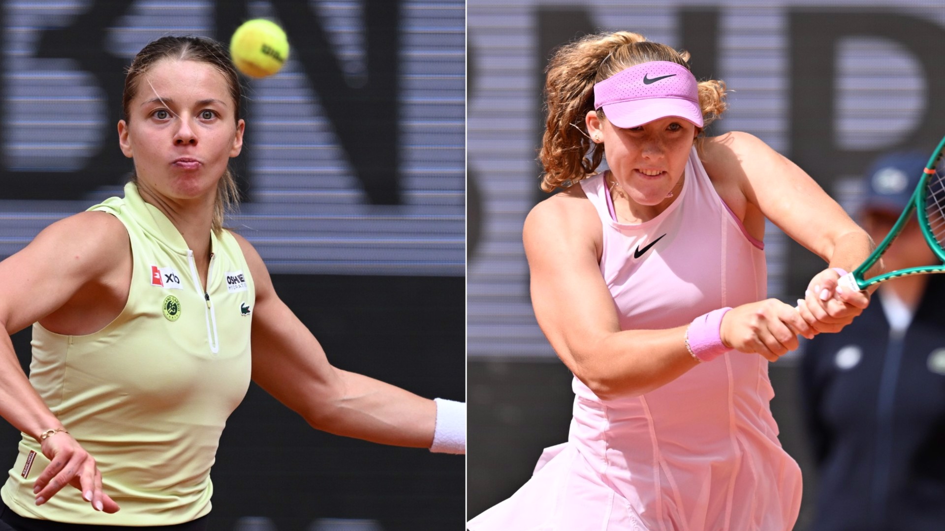 Andreeva et Chwalinska, les finalistes des simples dames à Roland Garros