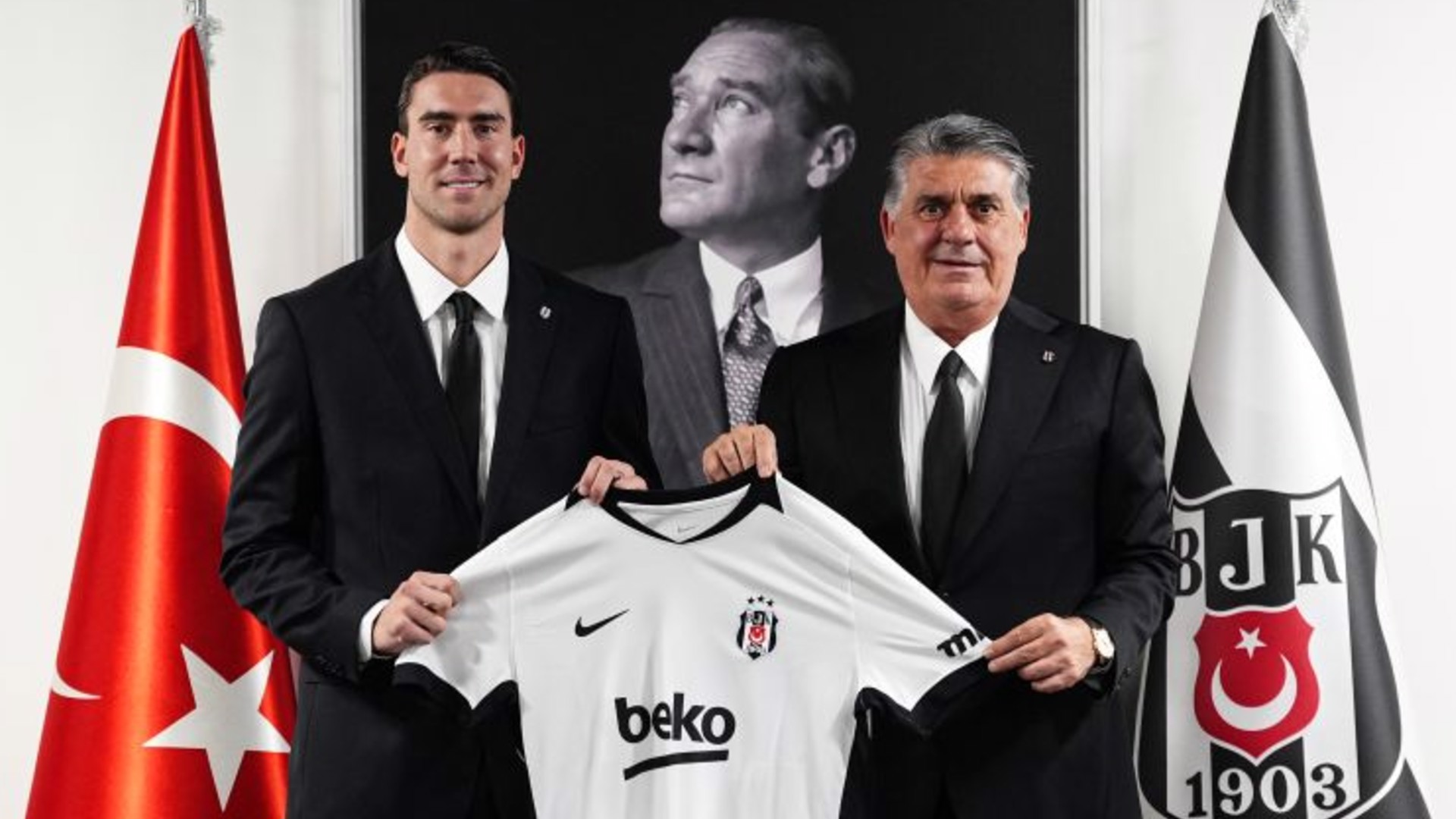 Dusan Vlahovic, Beşiktaş'ta