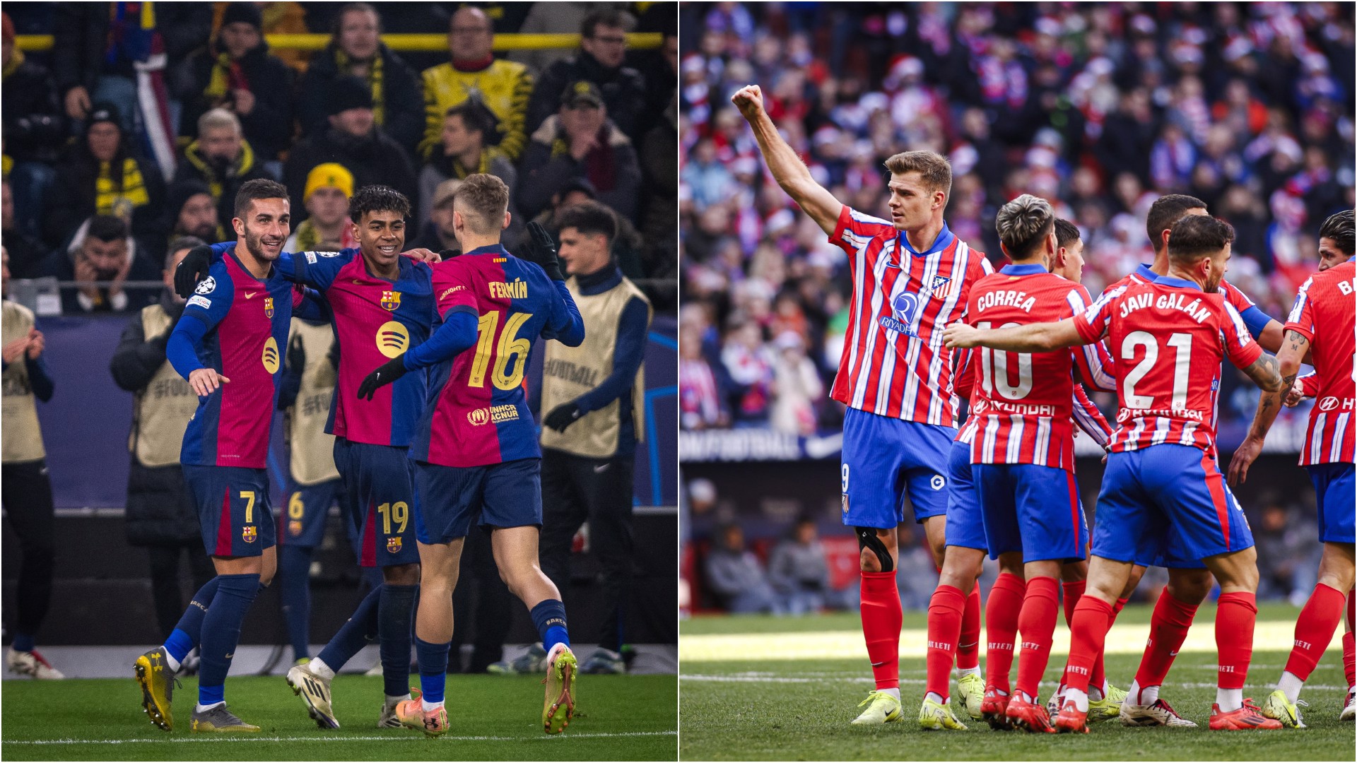 Diffusion du match Barcelone - Atlético Madrid : sur quelle chaîne regarder le match en direct ?