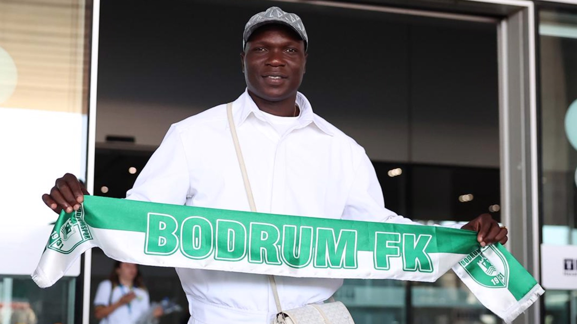 Bodrum FK, Aboubakar'ı kadrosuna kattı