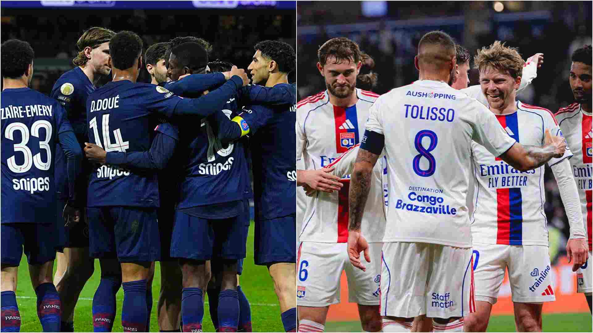 Paris Saint-Germain – Lyon : à quelle heure et sur quelle chaîne voir le match en direct ?