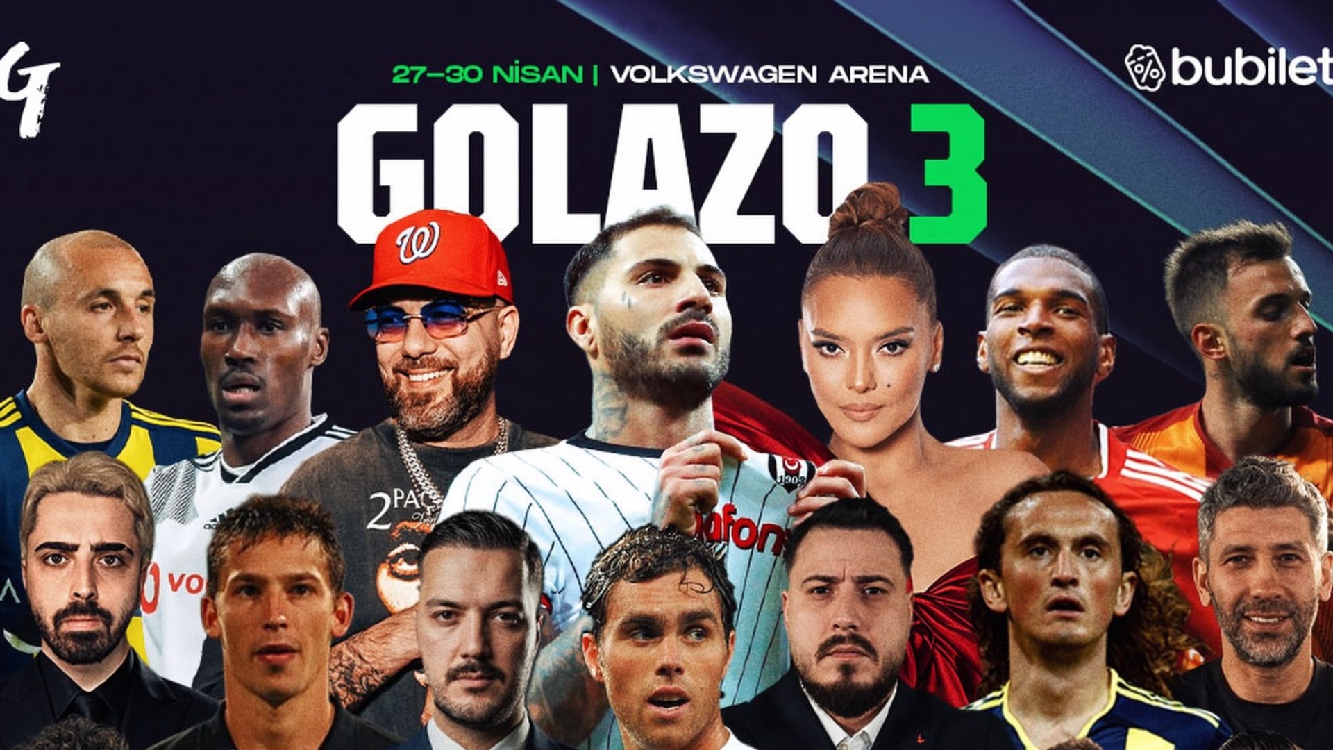 Golazo Cup 3 başlıyor