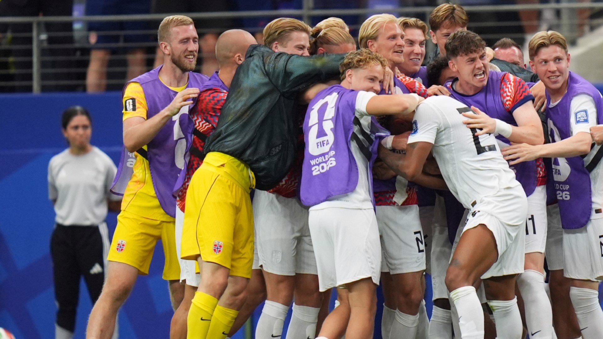 Norveç adını son 16'ya yazdırdı