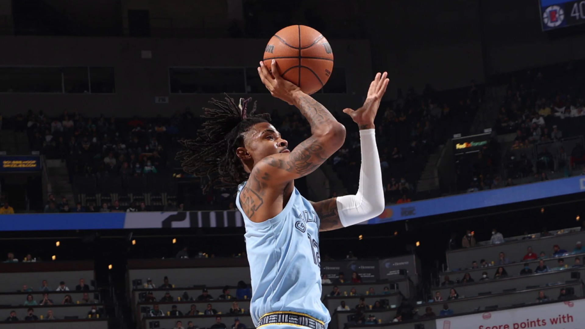Lakers, Ja Morant'ı durduramadı