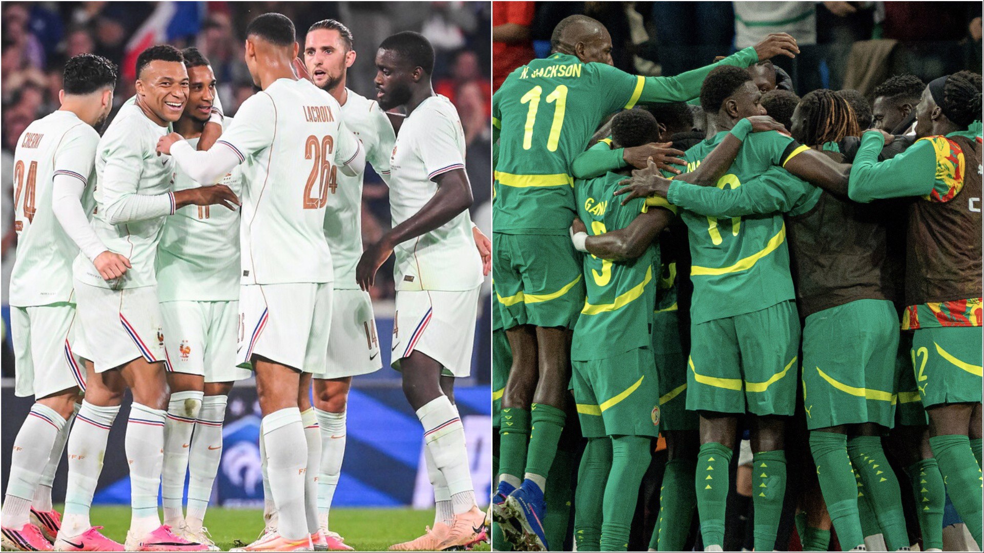 Fransa, Senegal karşısında