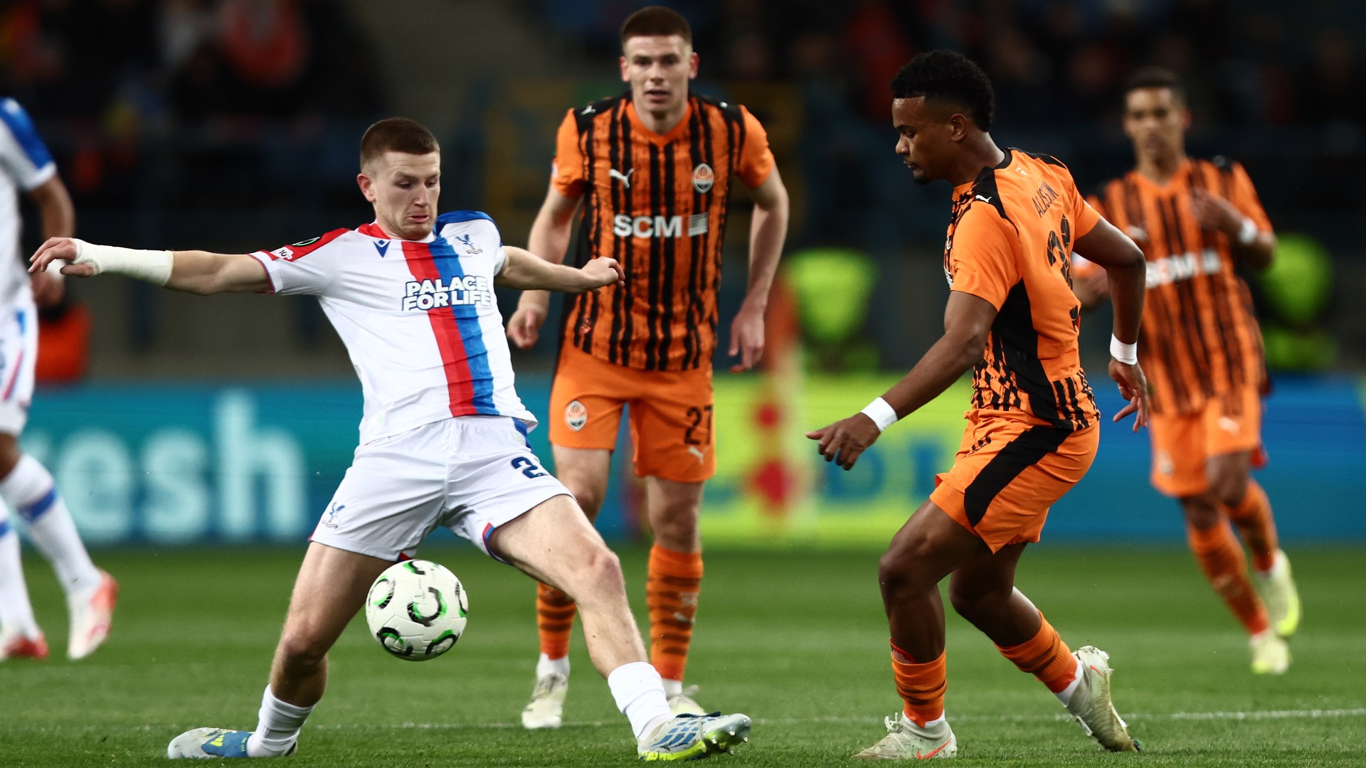 Shakhtar, Palace'a mağlup oldu