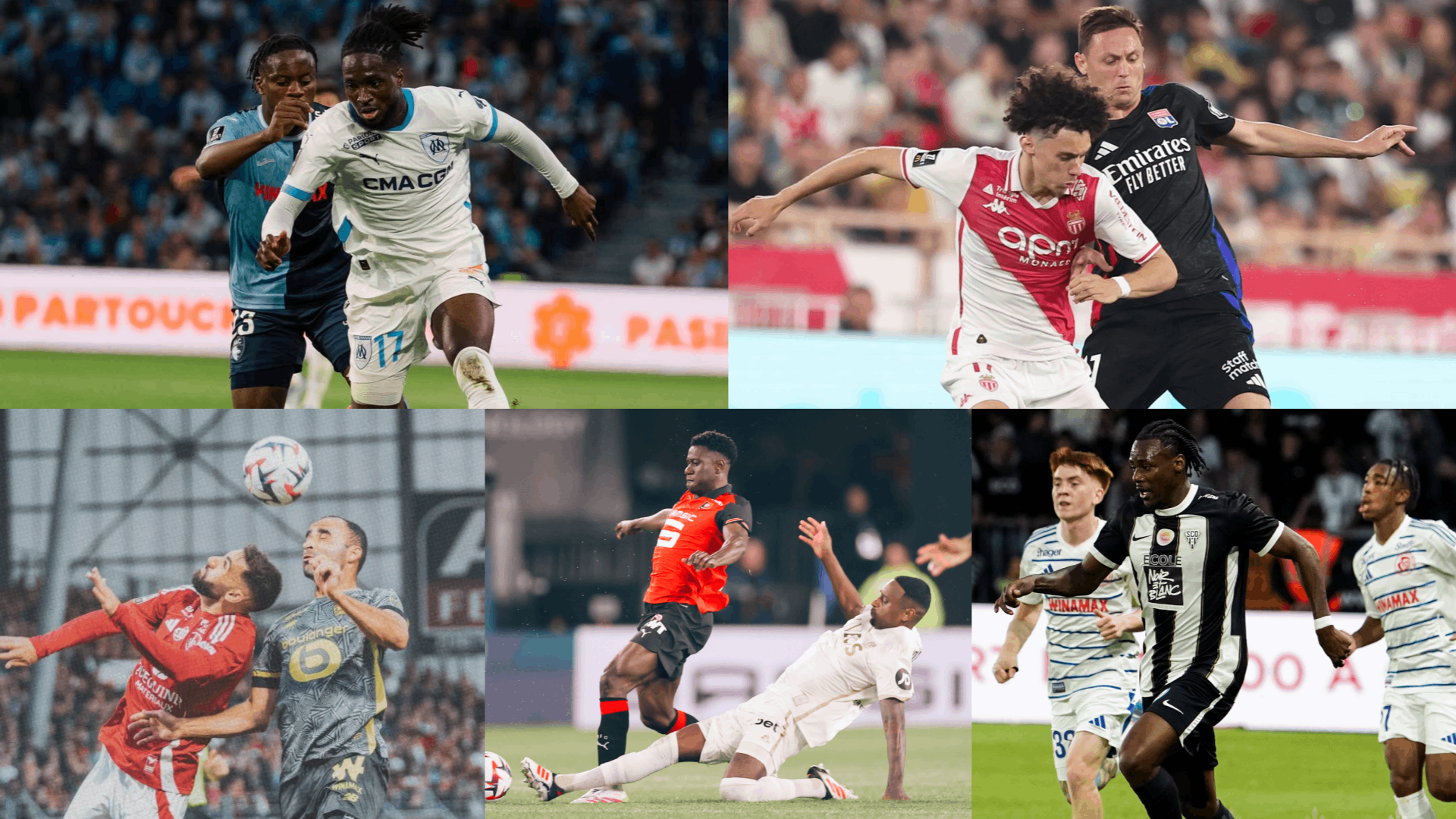 L’OM et Monaco qualifiés en C1, Nice, Lille, Strasbourg battus, les Verts en sursis