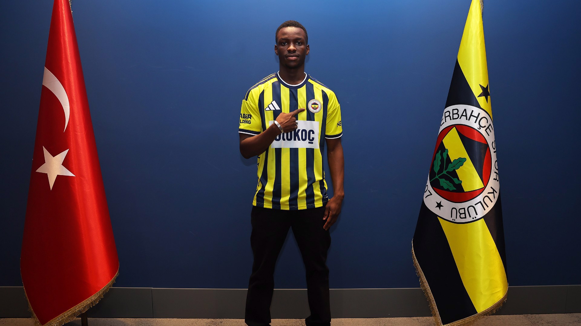 Amara Diouf, Fenerbahçe'de