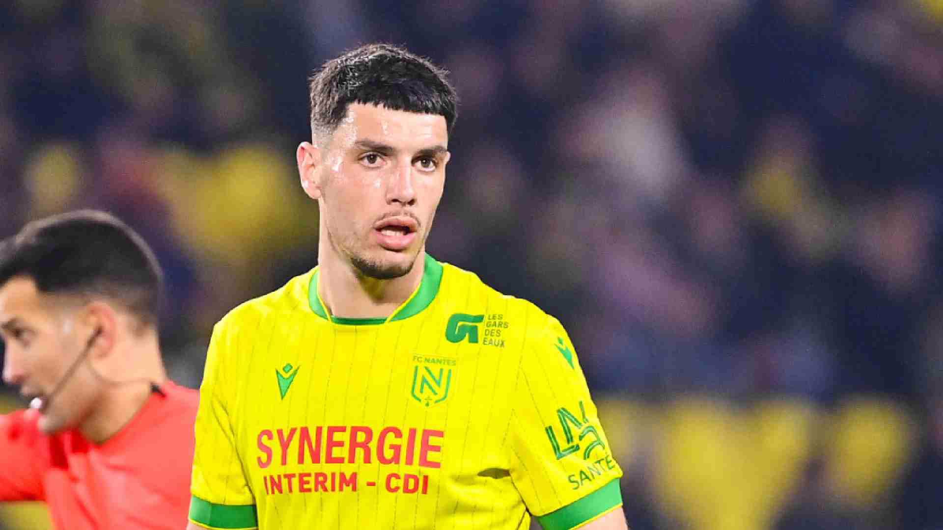 Matthis Abline quitte Nantes et rejoint l'AS Monaco 