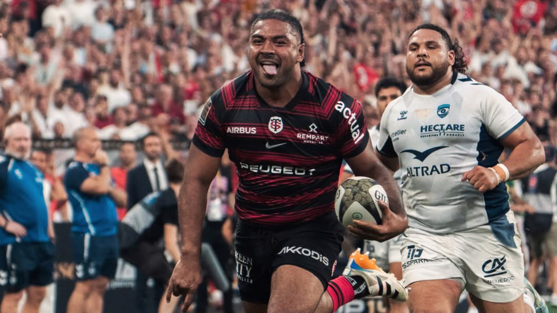 Le Stade Toulousain sacré champion du Top 14