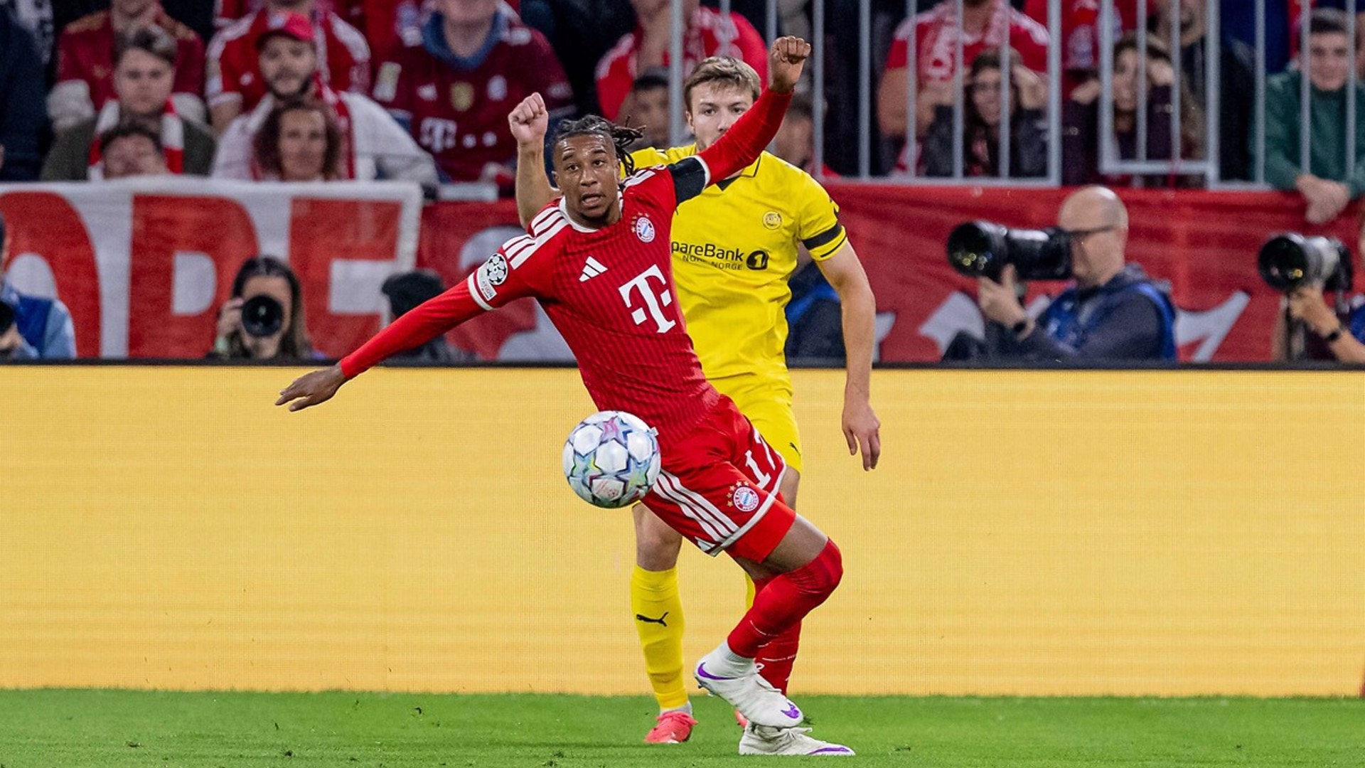 Bayern Münih ikinci yarıda açıldı