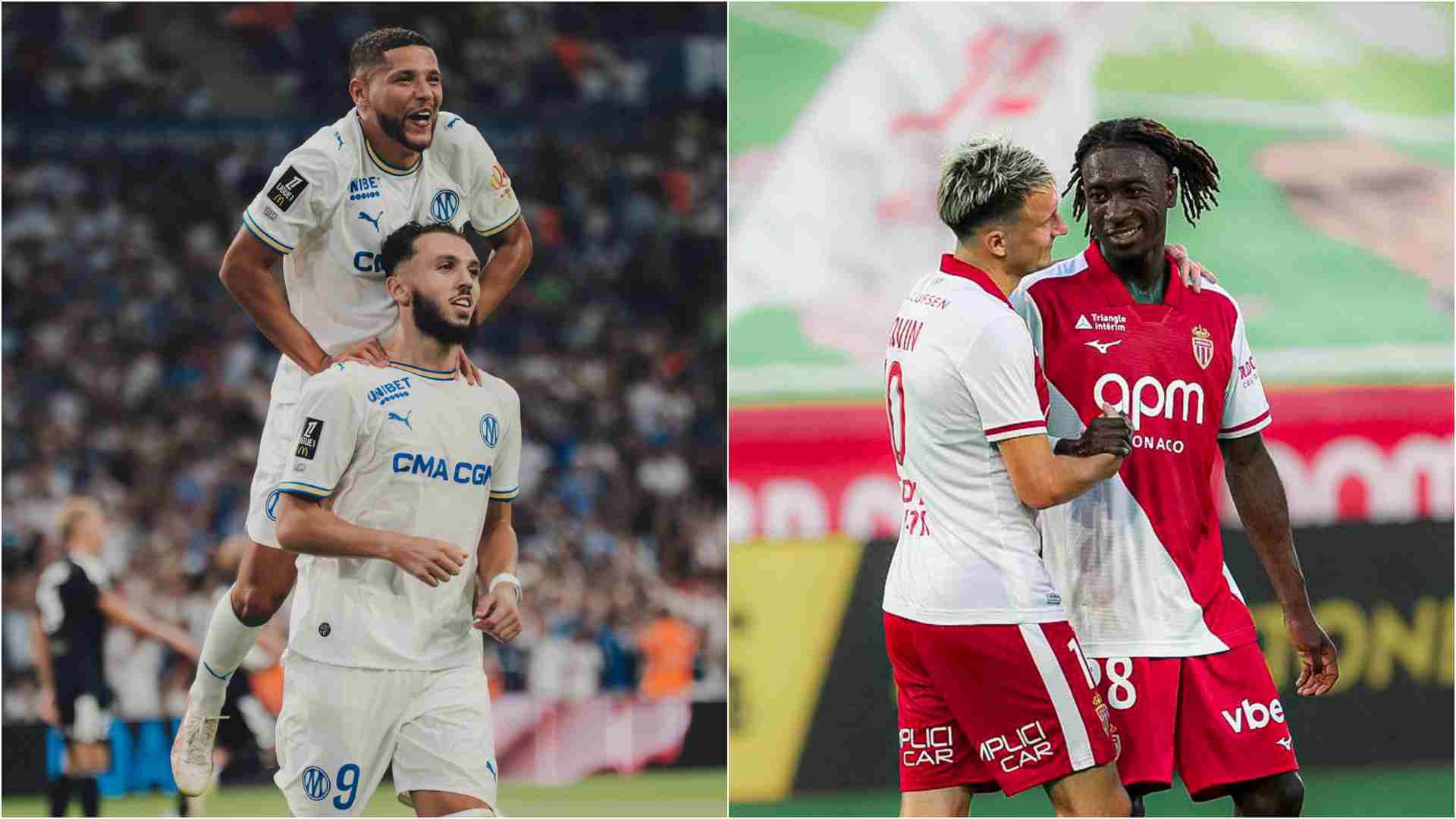 Monaco - Marseille : sur quelle chaîne et à quelle heure suivre la rencontre en direct ?
