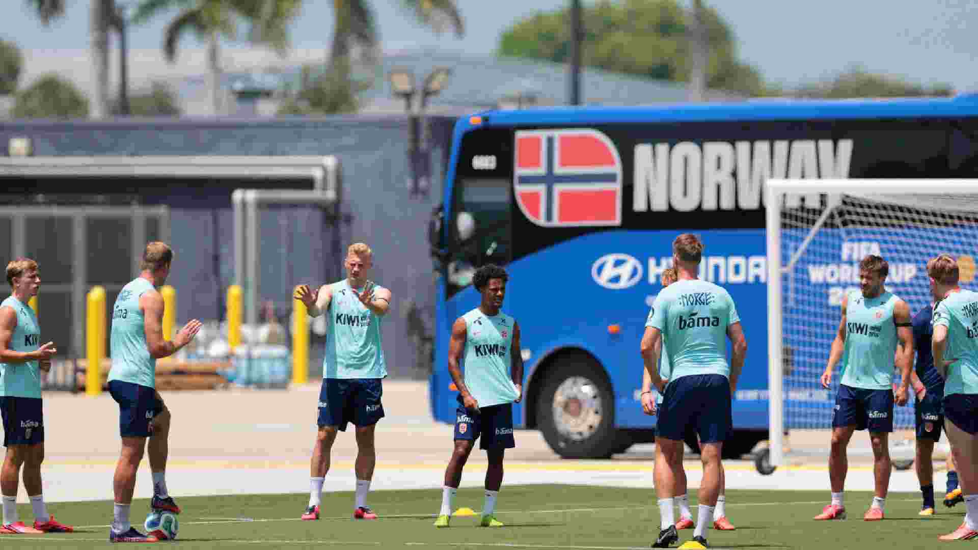 La Norvège ravie de laisser à l'Angleterre...