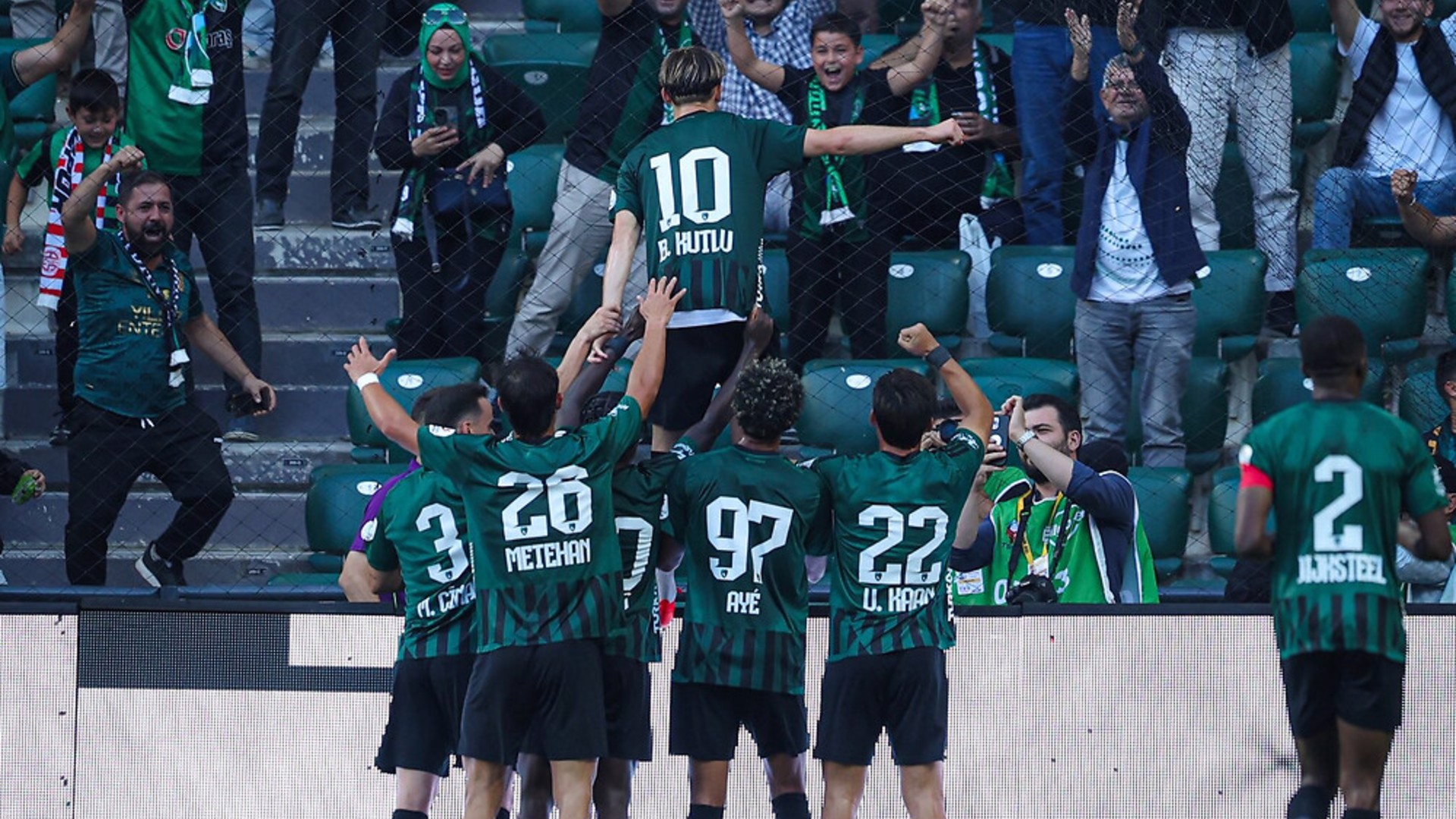 Kocaelispor ikinci yarıda açıldı