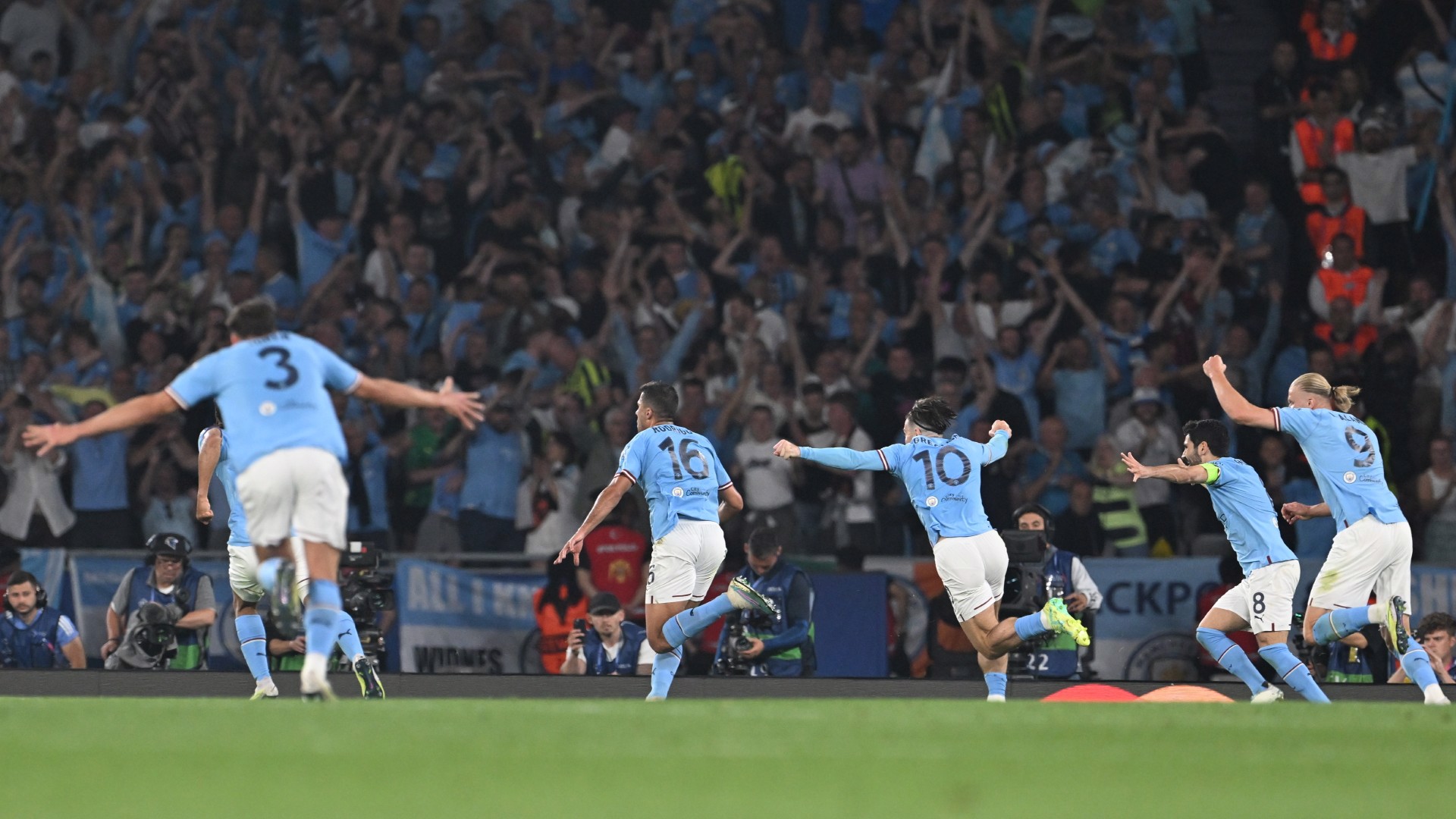 Manchester City décroche sa 1ère Ligue des Champions ! 