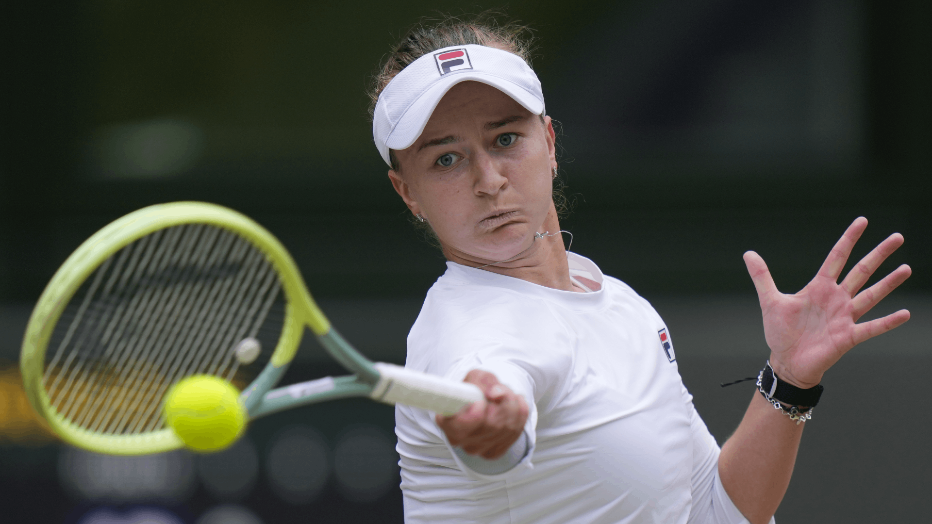 Krejčíková sacrée championne de Wimbledon