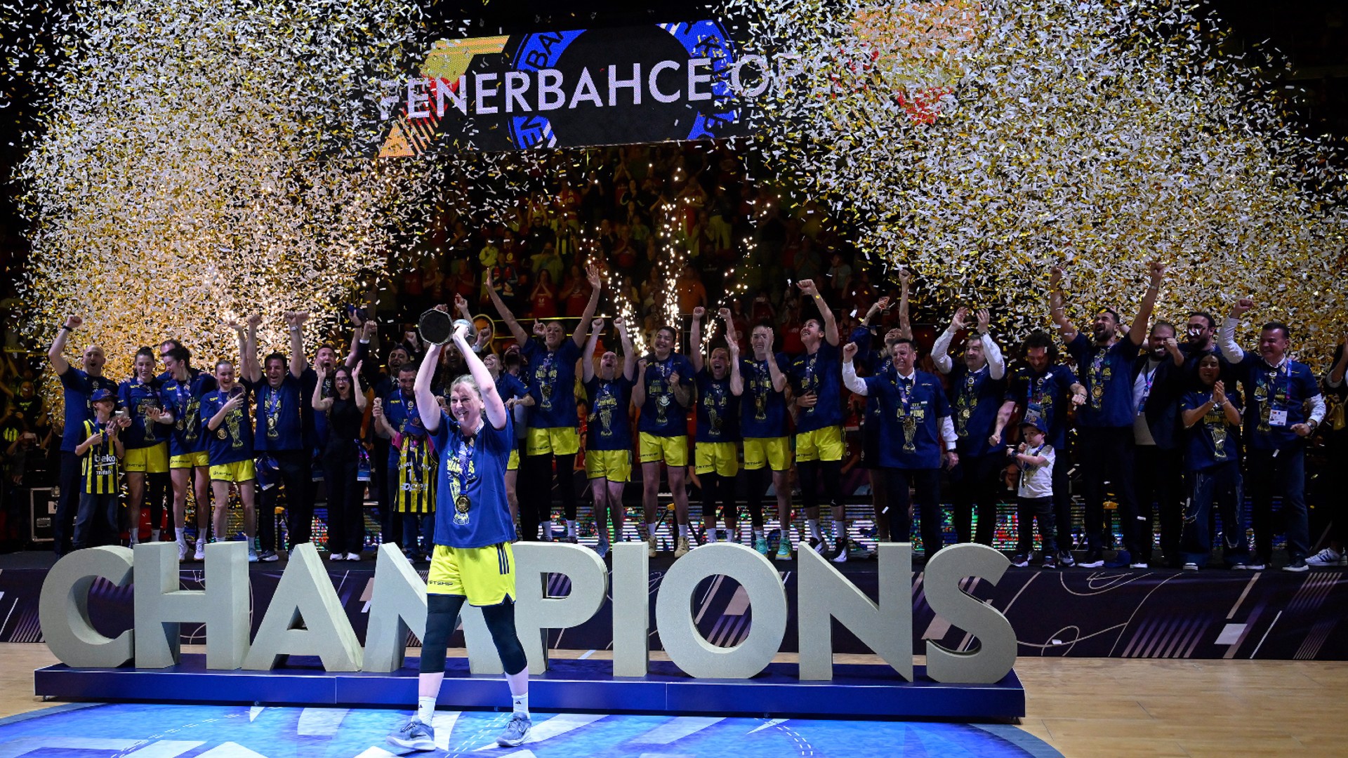 EuroLeague'de şampiyon F.Bahçe Opet