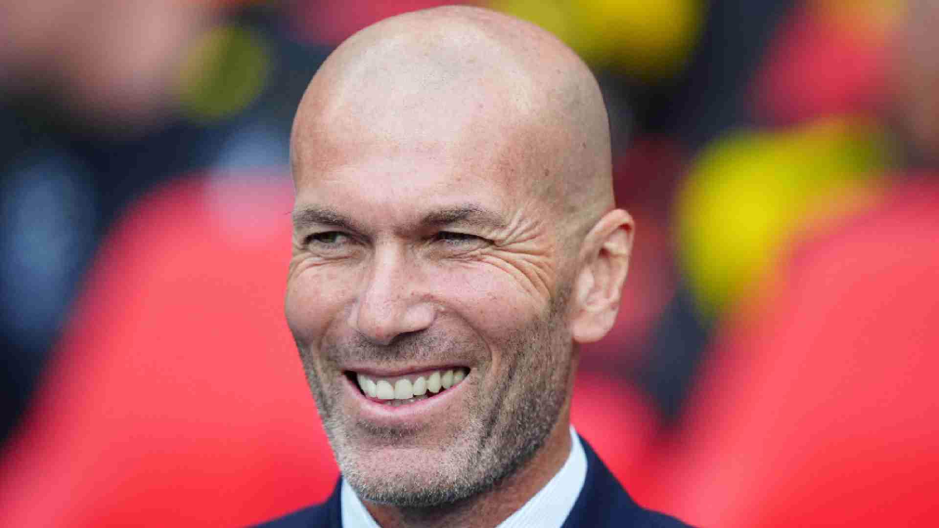 Zidane aux côtés de son fils Luca pour la CAN 2025