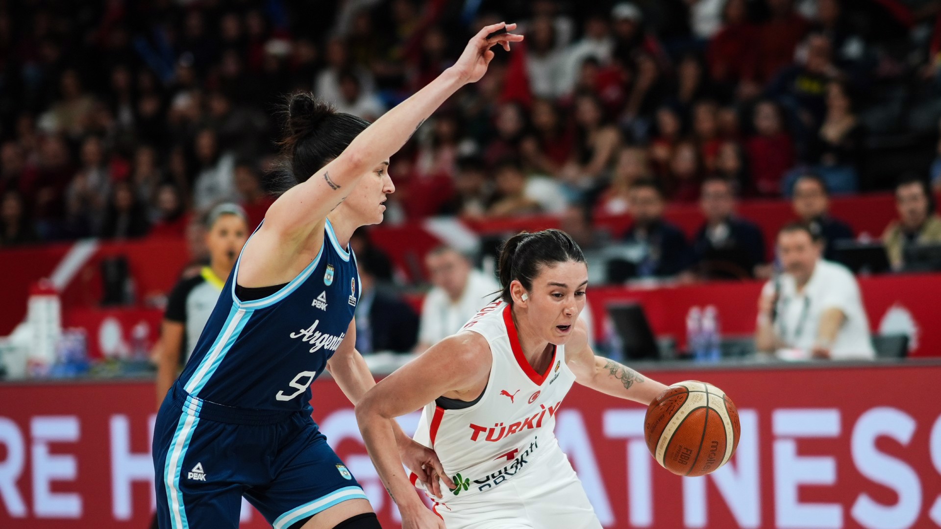 Potanın Perileri, Arjantin'e mağlup