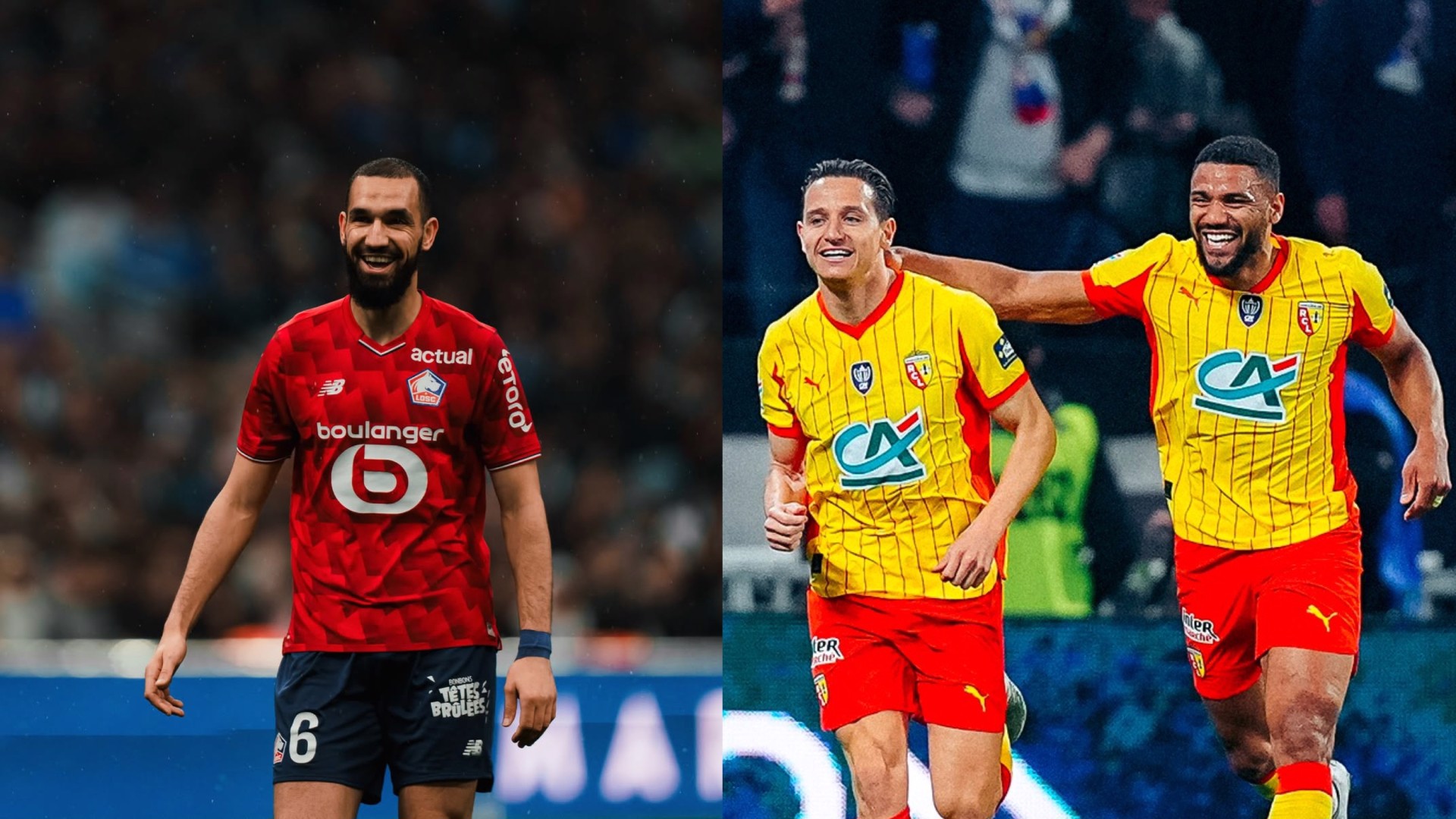Diffusion du match Lille - Lens : sur quelle chaîne regarder le match en direct ?
