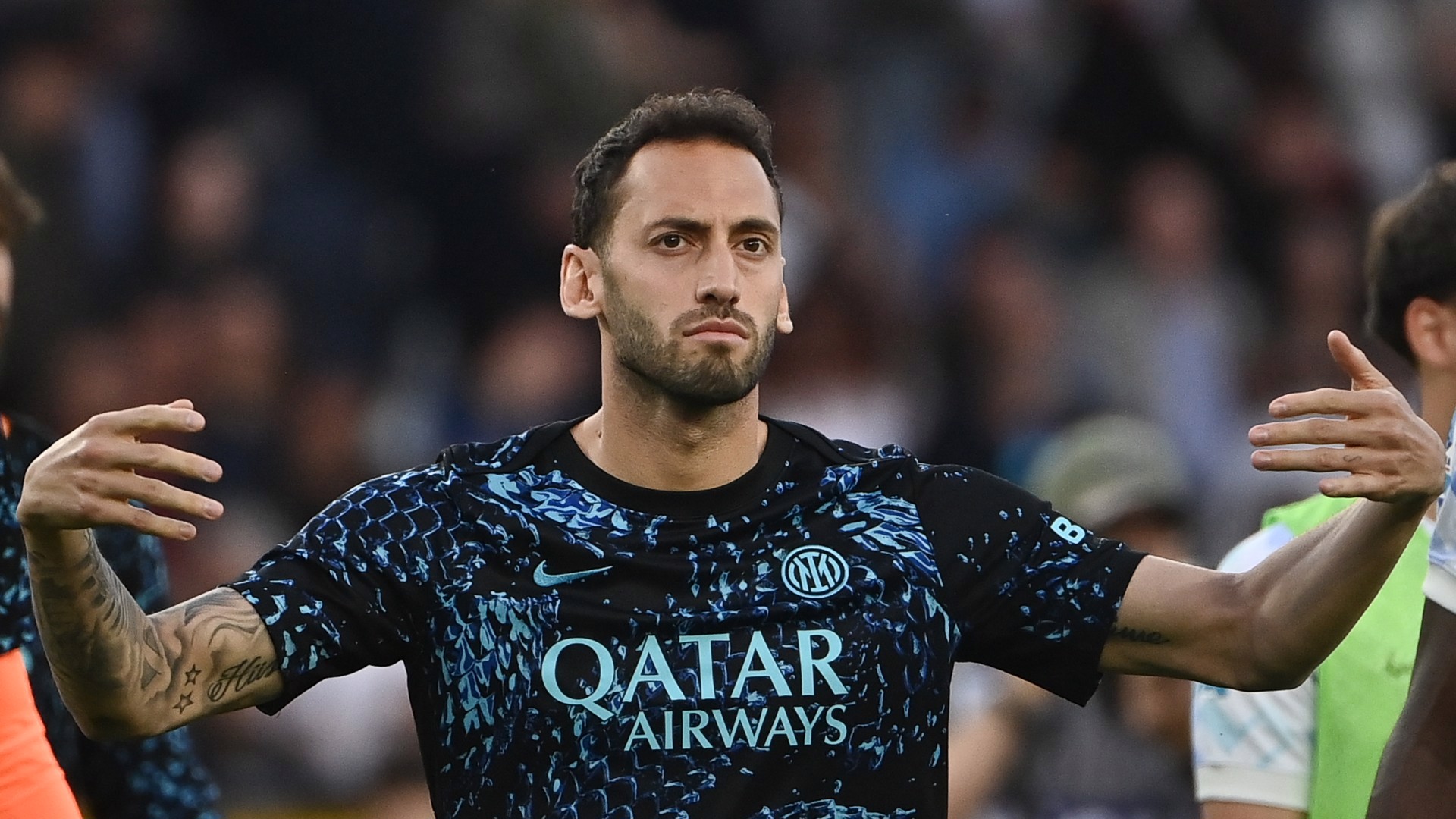 Inter'den Hakan Çalhanoğlu için sakatlık açıklaması