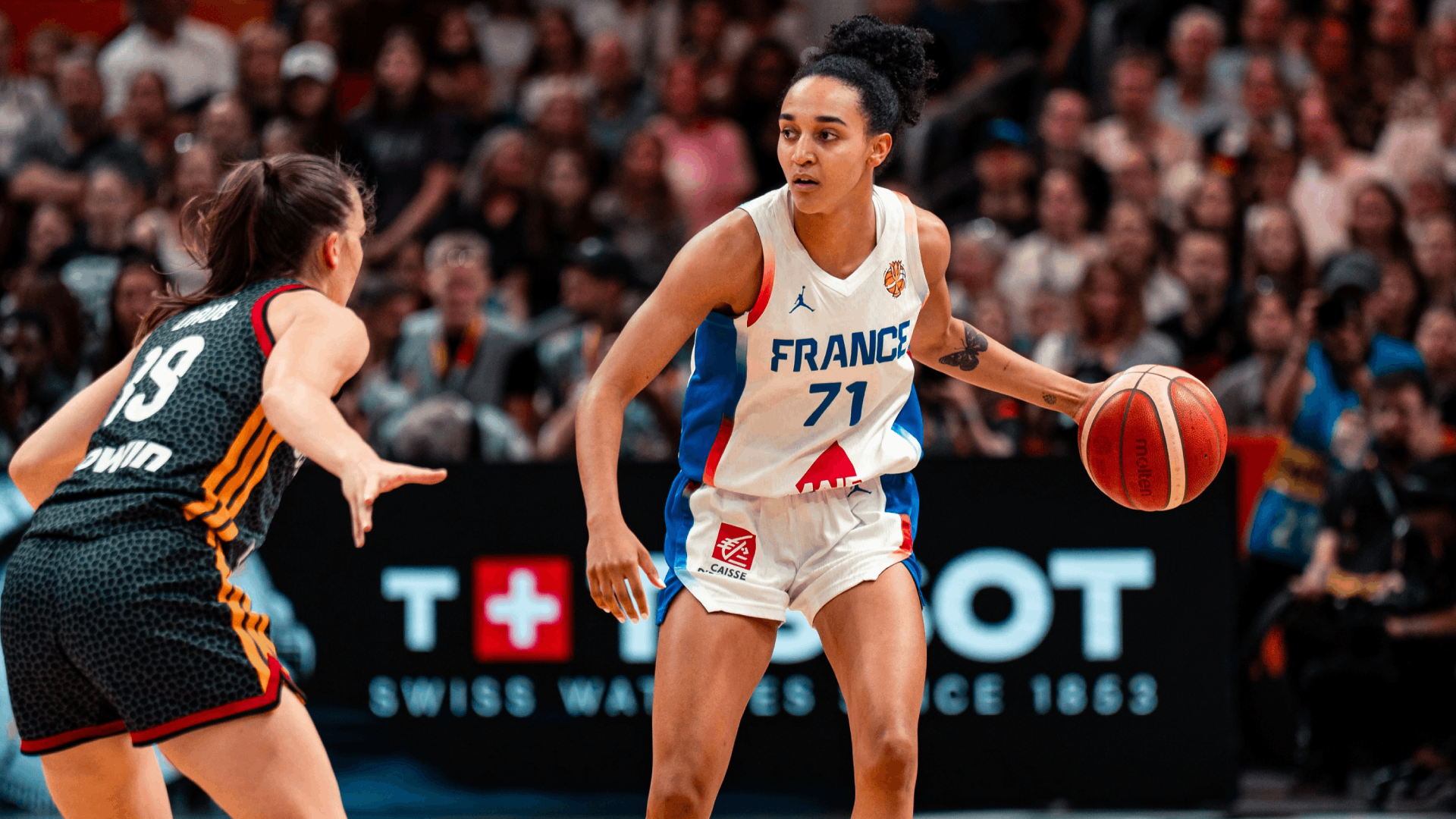 Les Bleues dominent l'Allemagne et se qualifient pour la finale de la Coupe du monde