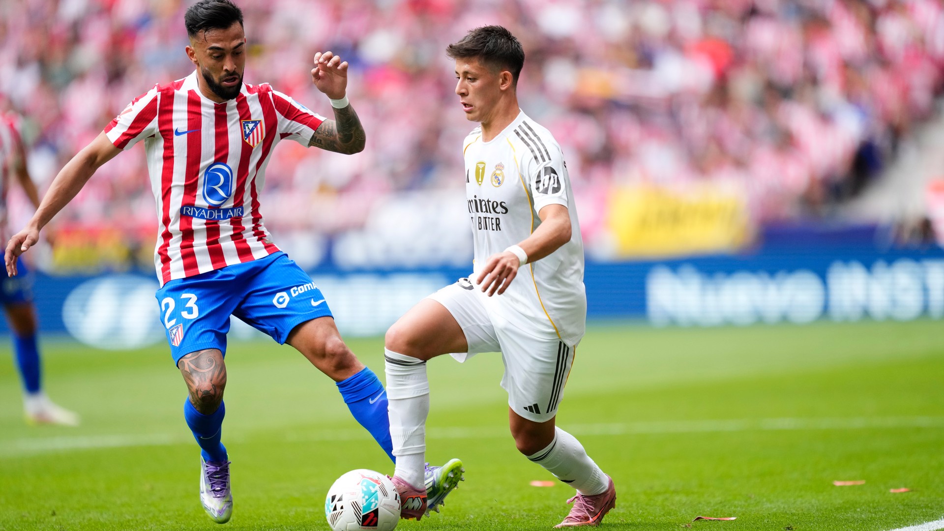 Süper Kupa'da Madrid derbisi