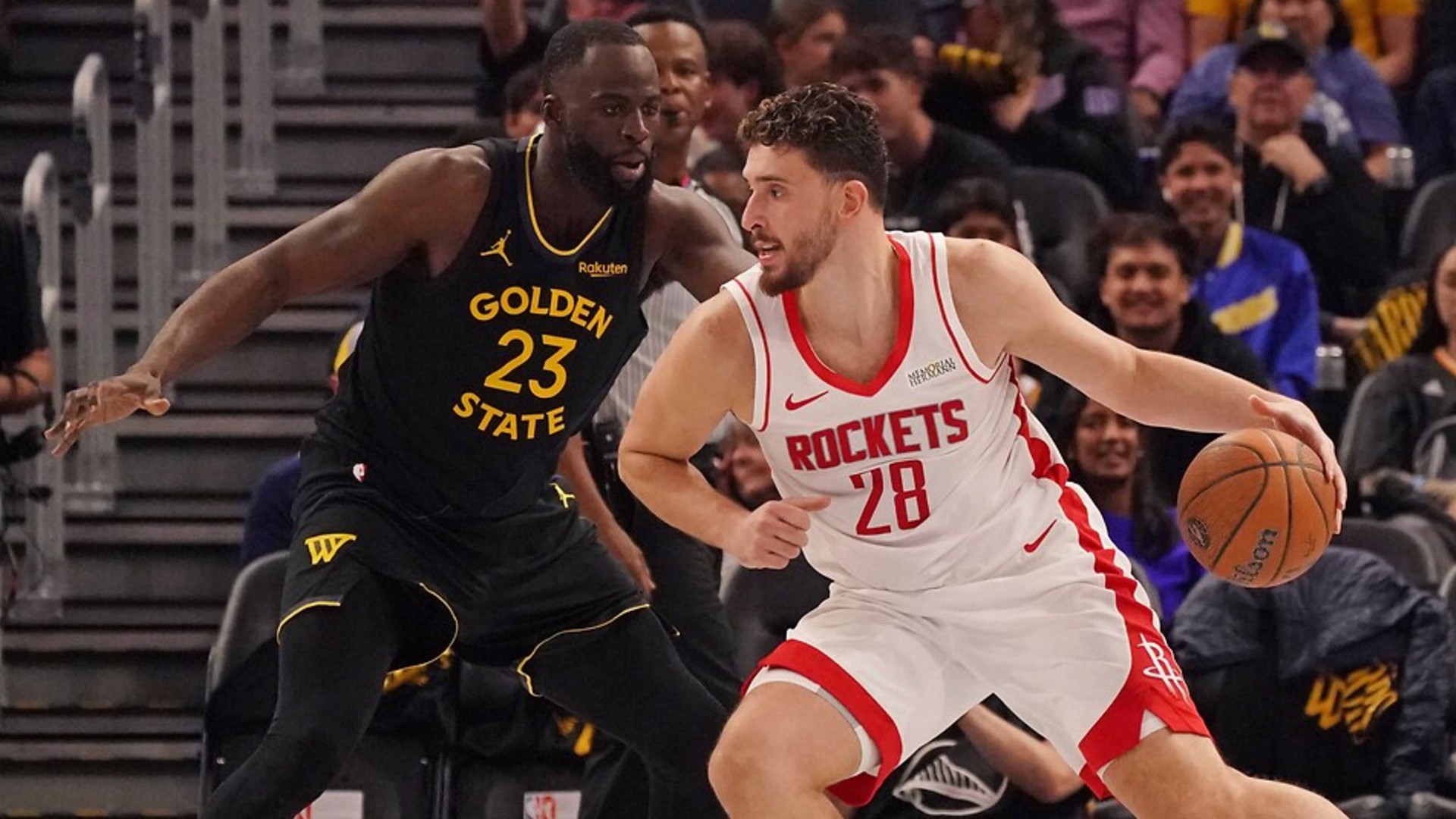 Houston, Golden State'i devirdi