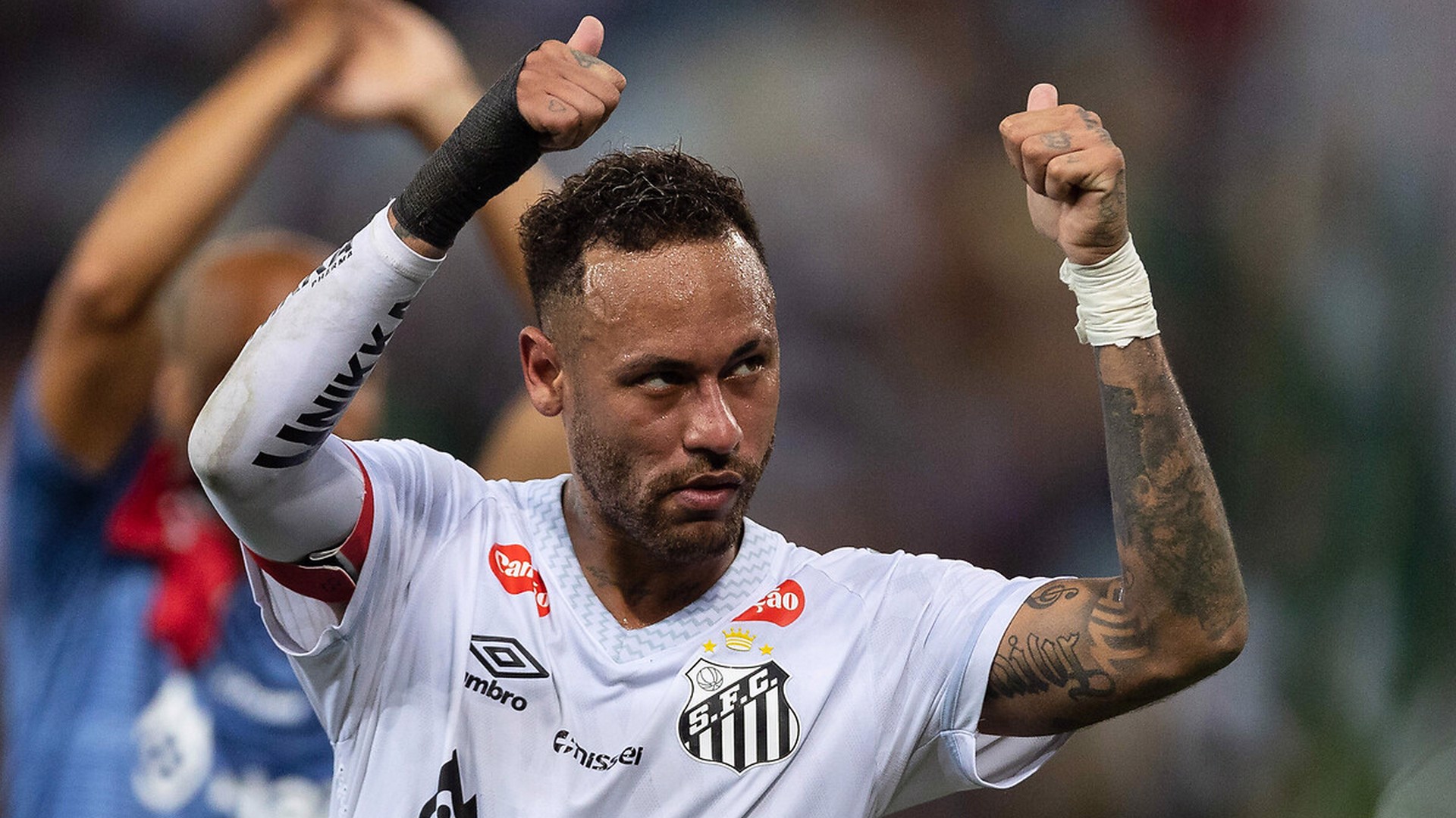 Neymar, Robinho Jr'dan özür diledi