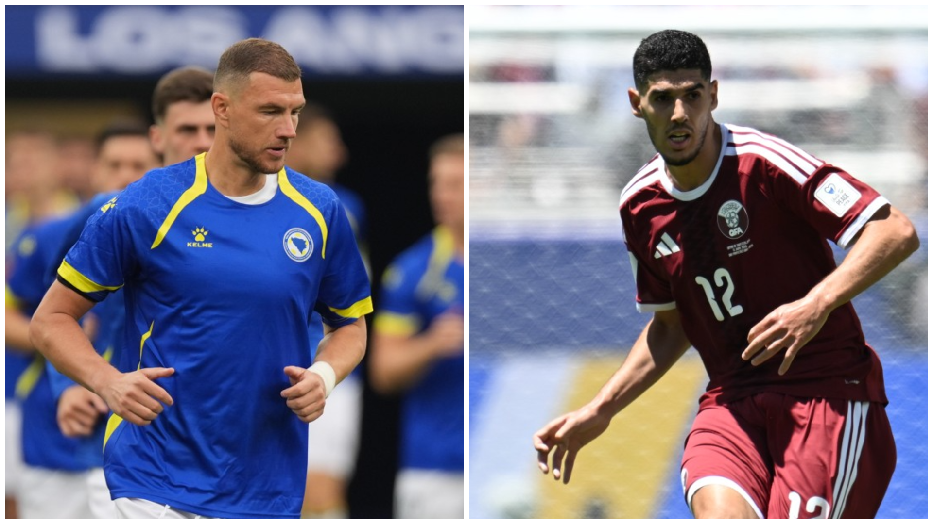 Bosna-Hersek - Katar: Muhtemel 11'ler
