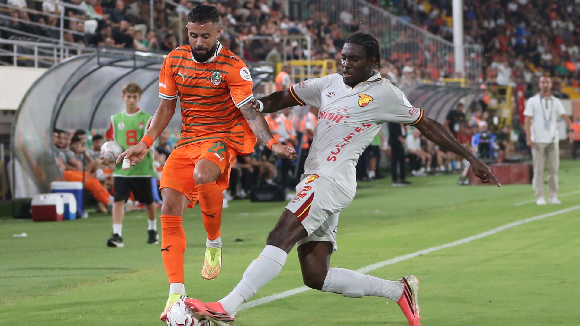 Alanyaspor ile Göztepe berabere kaldı