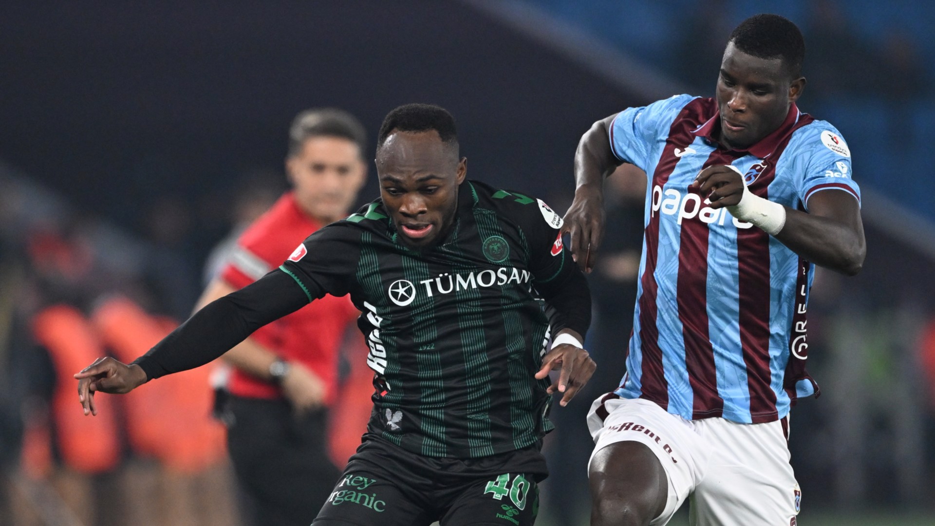 Trabzonspor'un rakibi Konyaspor 