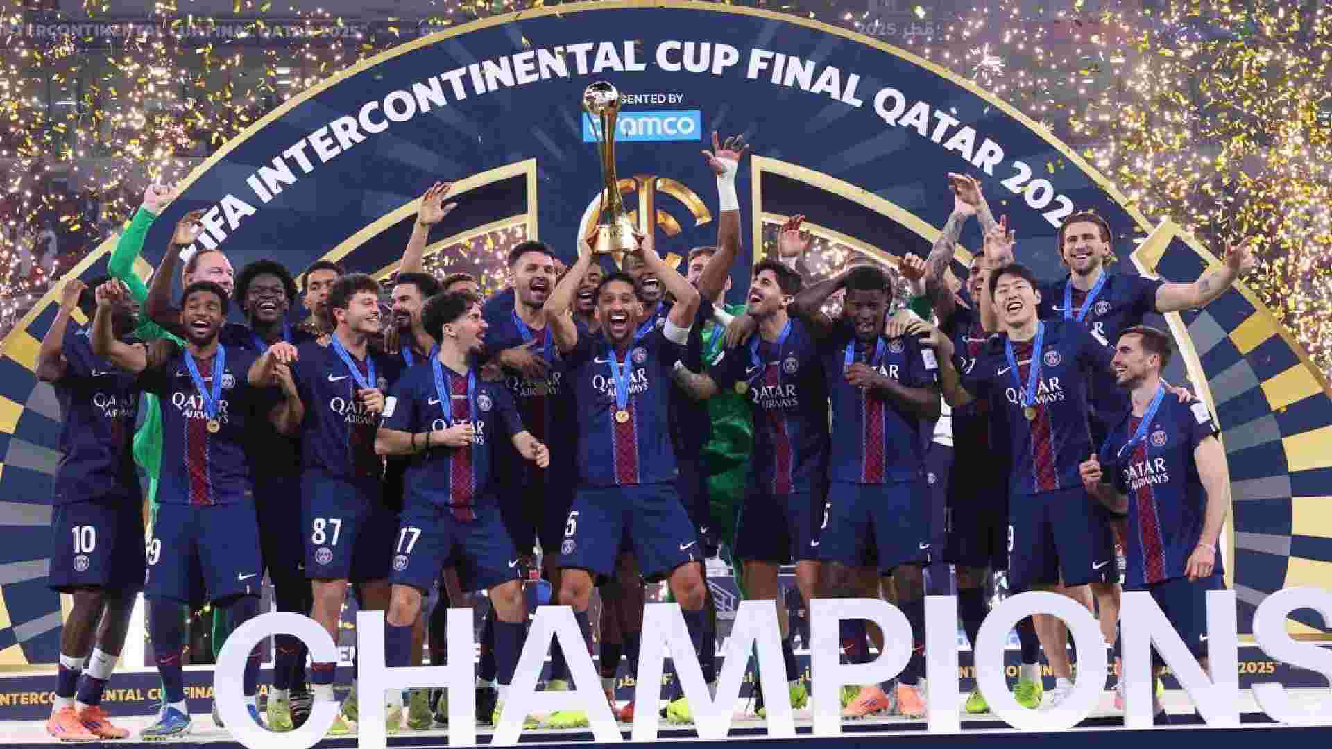 Paris bat Flamengo et soulève la Coupe intercontinentale