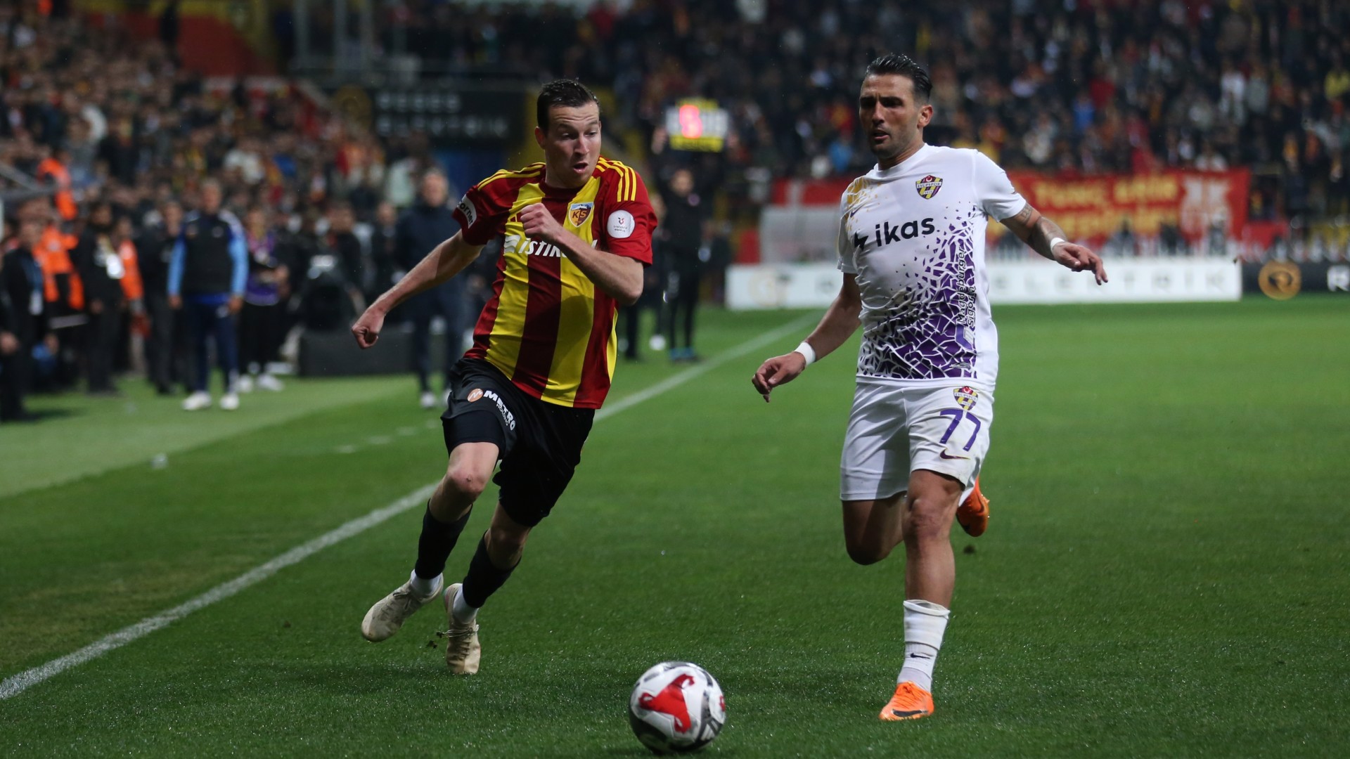 Kayseri'de kazanan çıkmadı